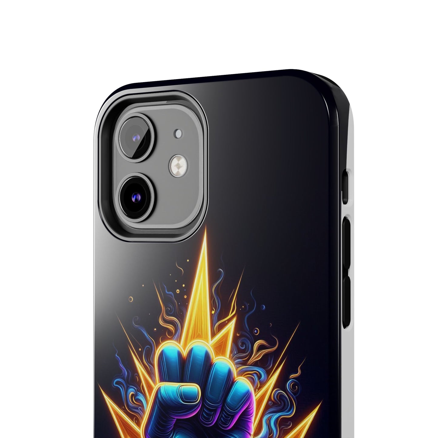 Vibrant Tough Phone Case, Unique Phone Protector, Gift for Him, Colorful Smartphone Cover, Inspirational Design