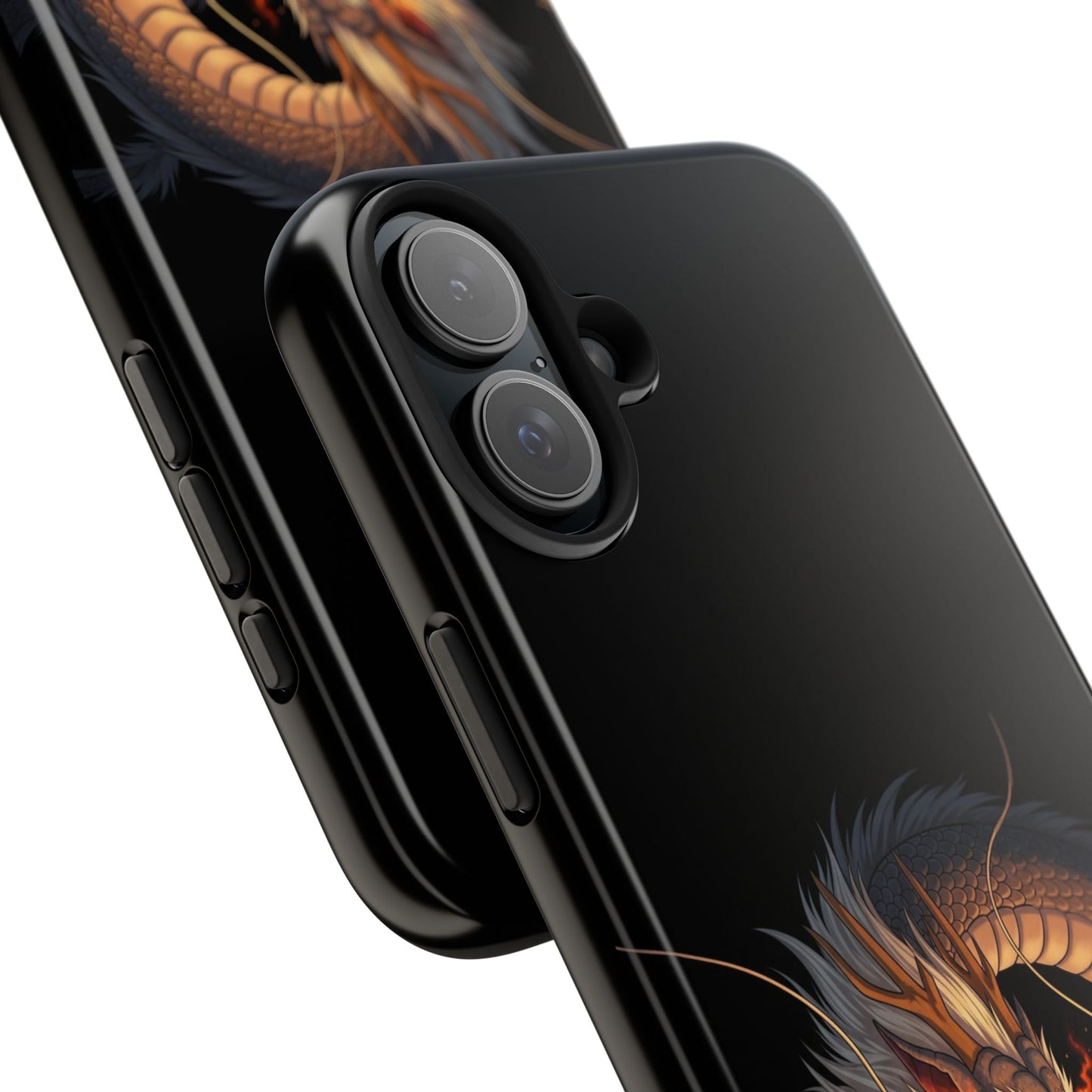 Dragon Fire Phone Case | Tough & Stylish, Perfect for Gamers, Gift for Tech Lovers, Protective Accessory, Adjustable Fit