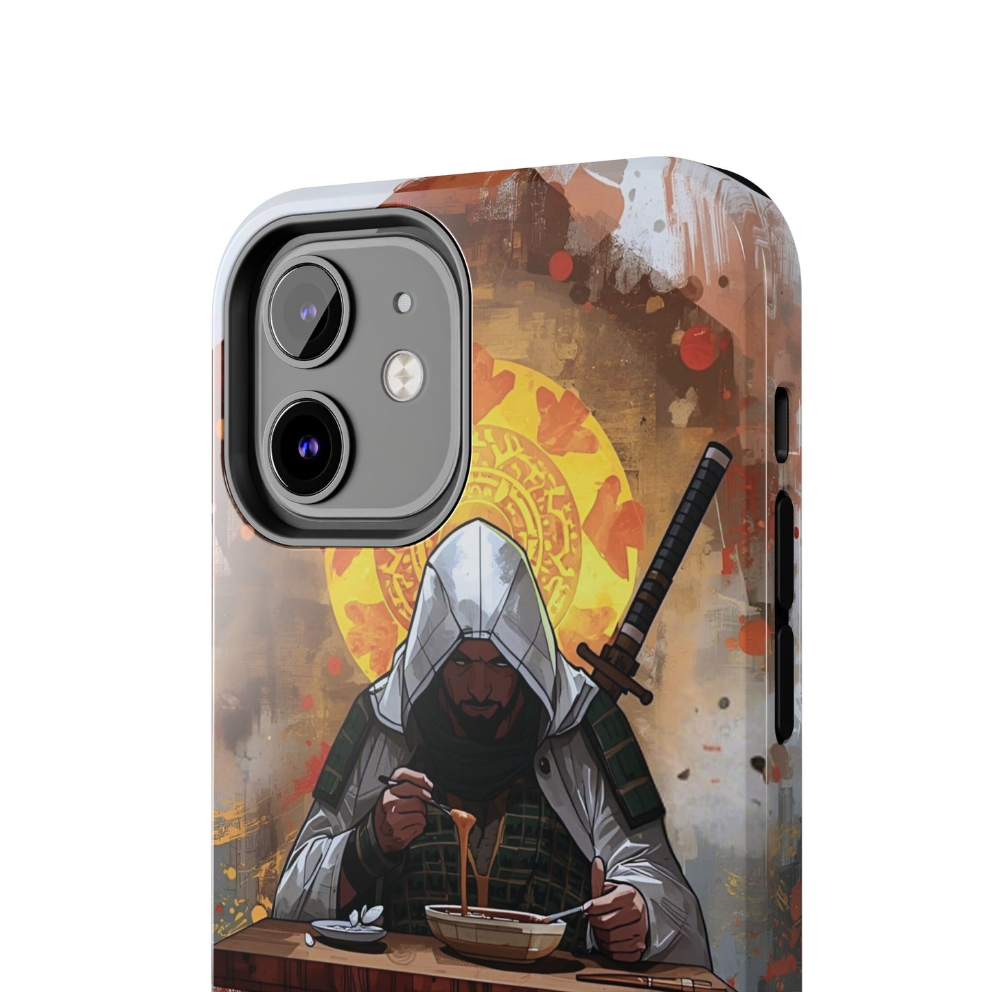Artistic Tough Phone Cases for Gamers, Unique Phone Cover for Gift, Trendy Phone Accessories, Perfect for Birthdays & Holidays