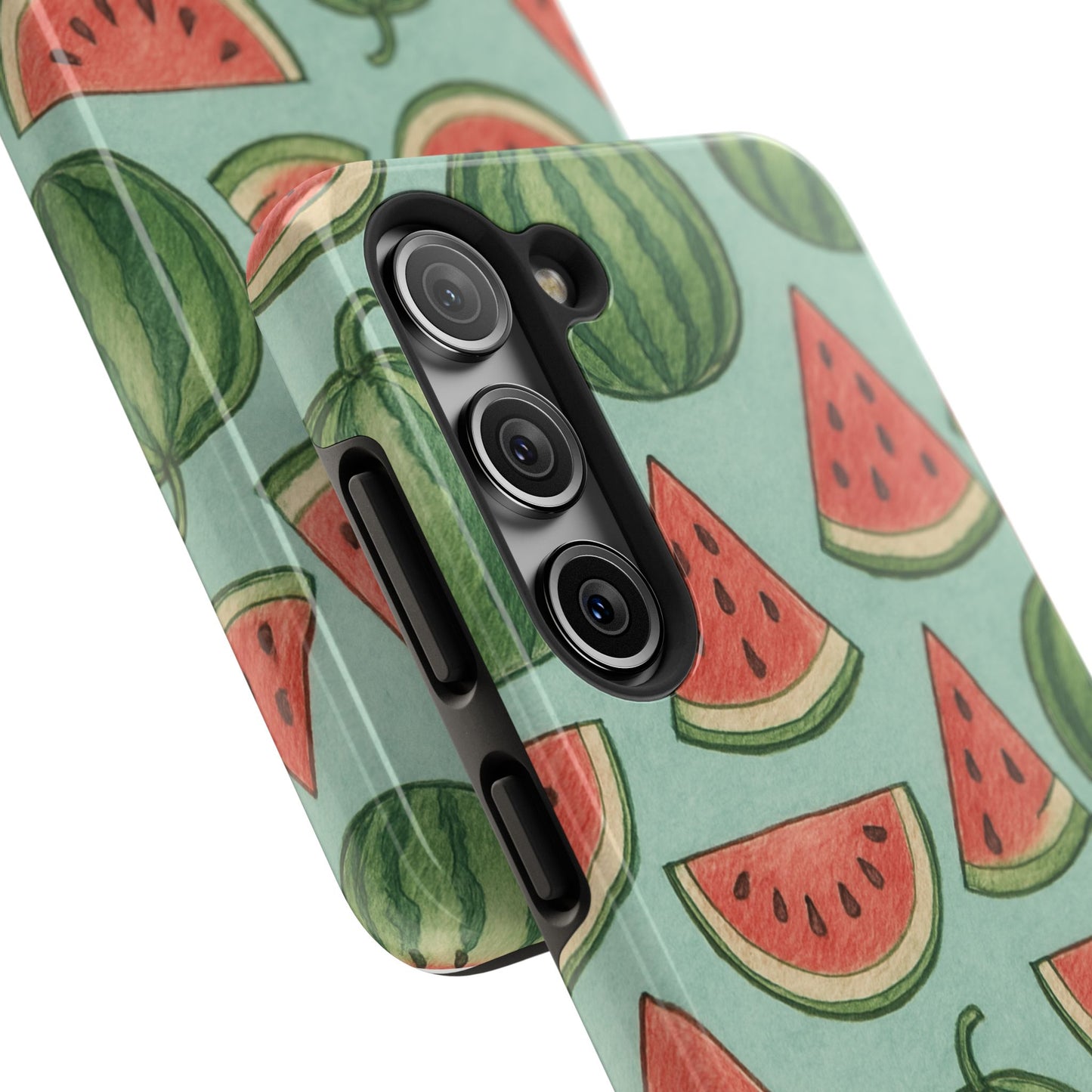 Fun Watermelon Phone Cases, Summer Phone Cover, Cute Fruit Case, Unique Cell Phone Accessory, Gift for Her, Phone Protection