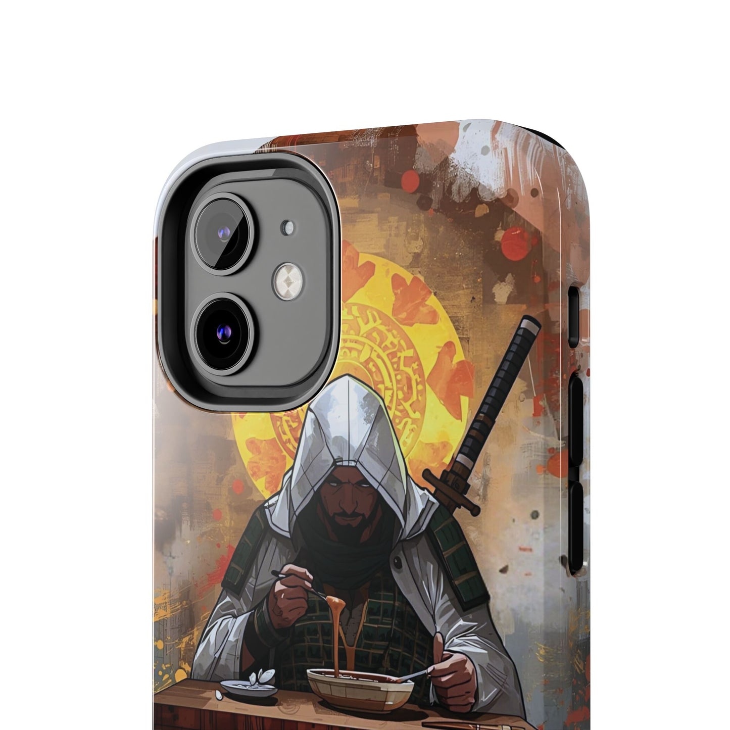 Artistic Tough Phone Cases for Gamers, Unique Phone Cover for Gift, Trendy Phone Accessories, Perfect for Birthdays & Holidays