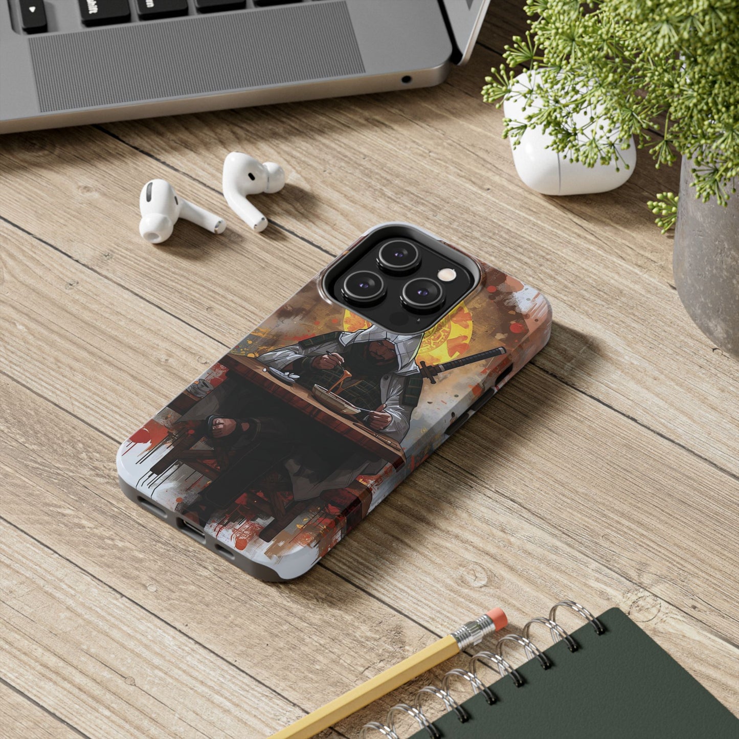 Artistic Tough Phone Cases for Gamers, Unique Phone Cover for Gift, Trendy Phone Accessories, Perfect for Birthdays & Holidays