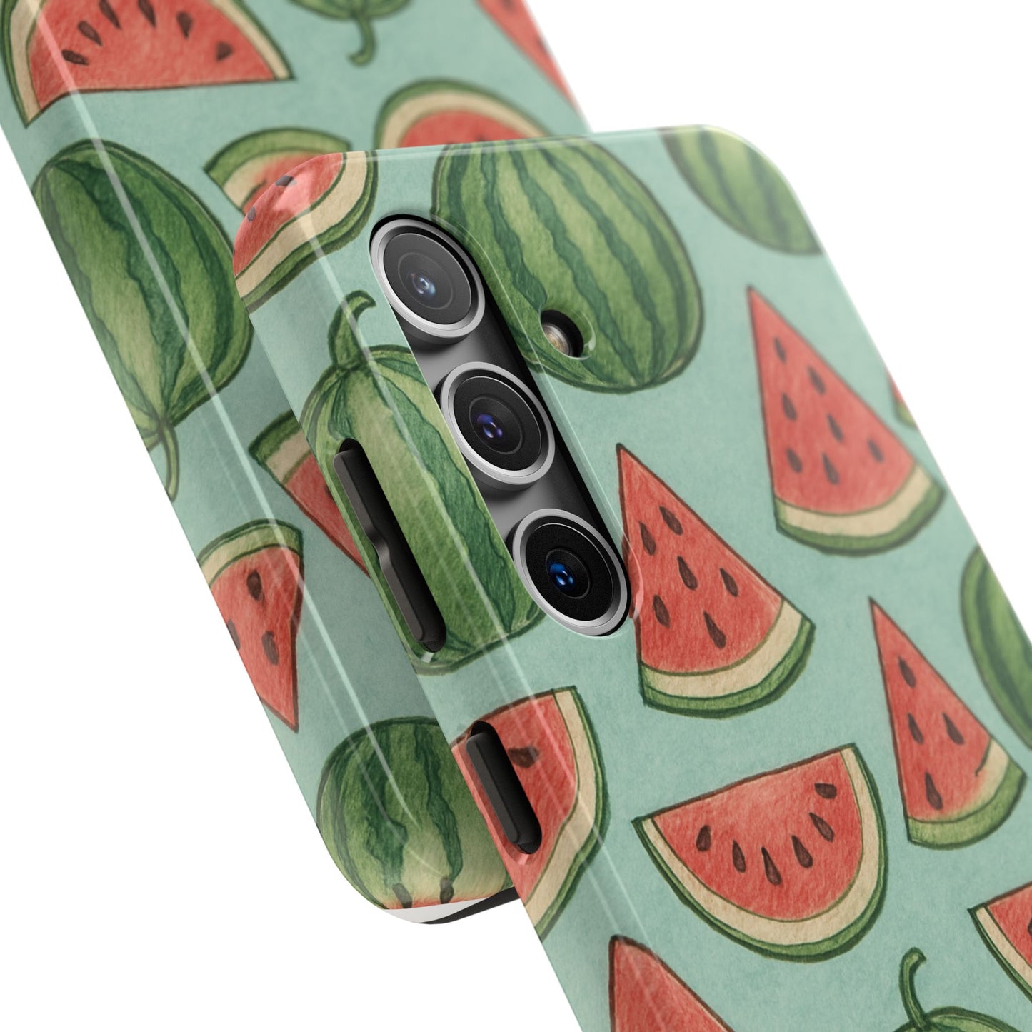 Fun Watermelon Phone Cases, Summer Phone Cover, Cute Fruit Case, Unique Cell Phone Accessory, Gift for Her, Phone Protection