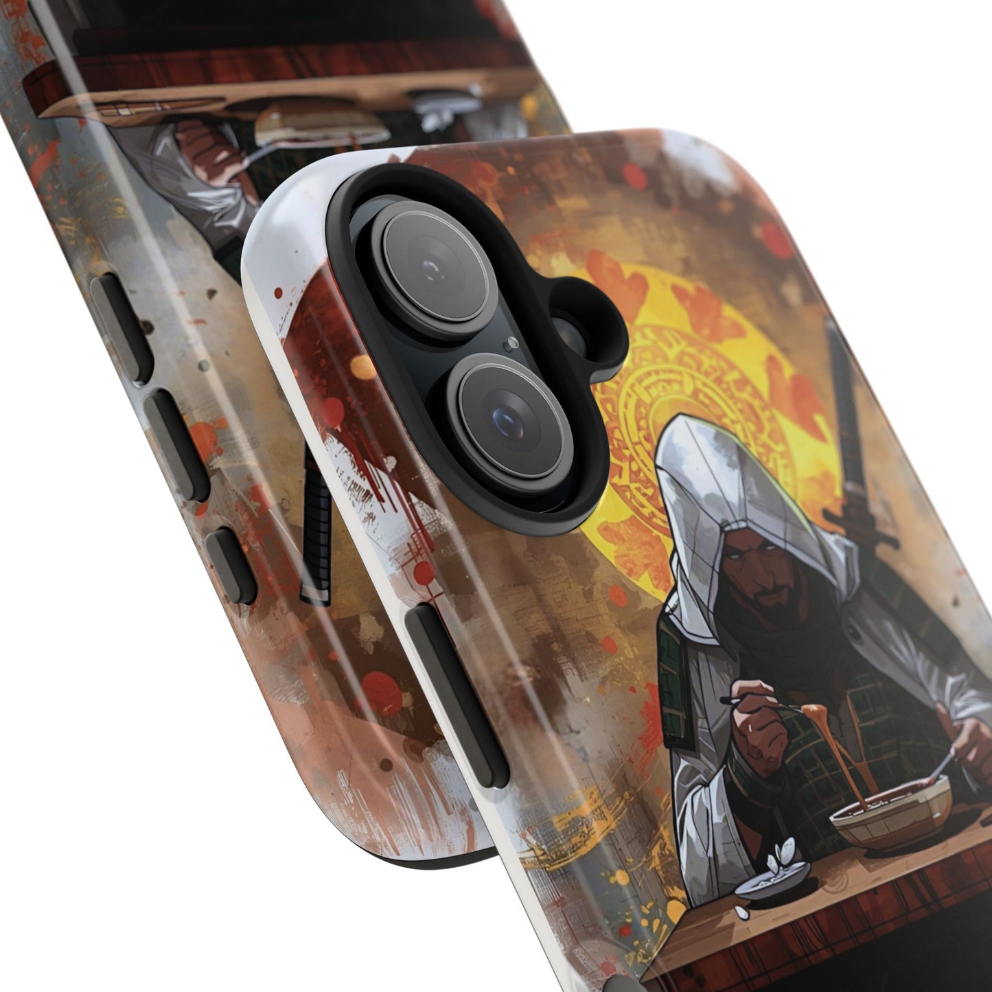 Artistic Tough Phone Cases for Gamers, Unique Phone Cover for Gift, Trendy Phone Accessories, Perfect for Birthdays & Holidays
