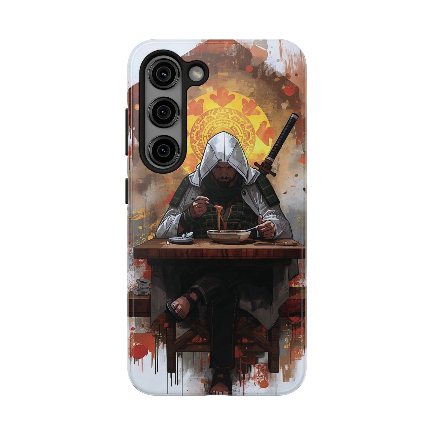 Artistic Tough Phone Cases for Gamers, Unique Phone Cover for Gift, Trendy Phone Accessories, Perfect for Birthdays & Holidays