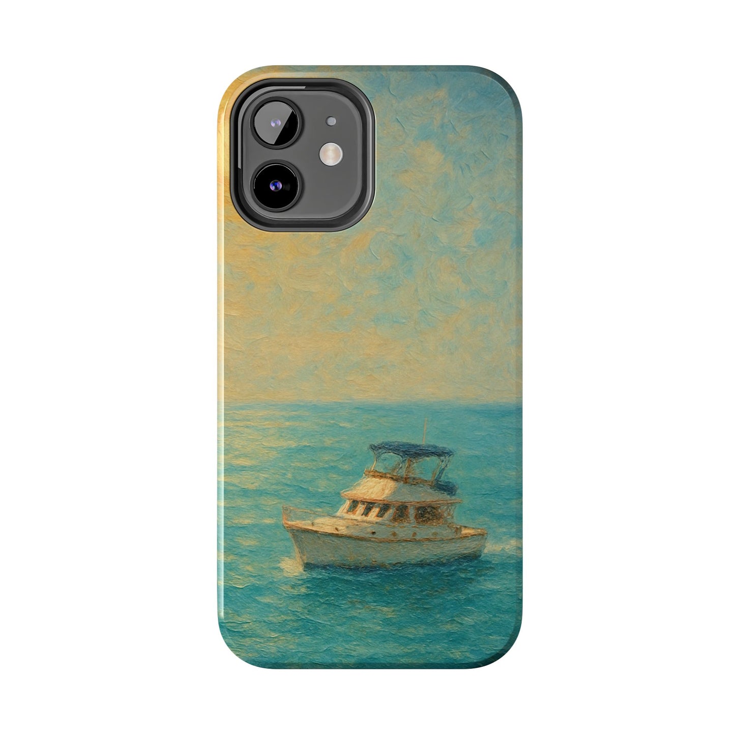 Scenic Ocean Phone Case, Nautical Tough Cases, Beach Lover Gift, Sailboat Decor, Coastal Home Accessories