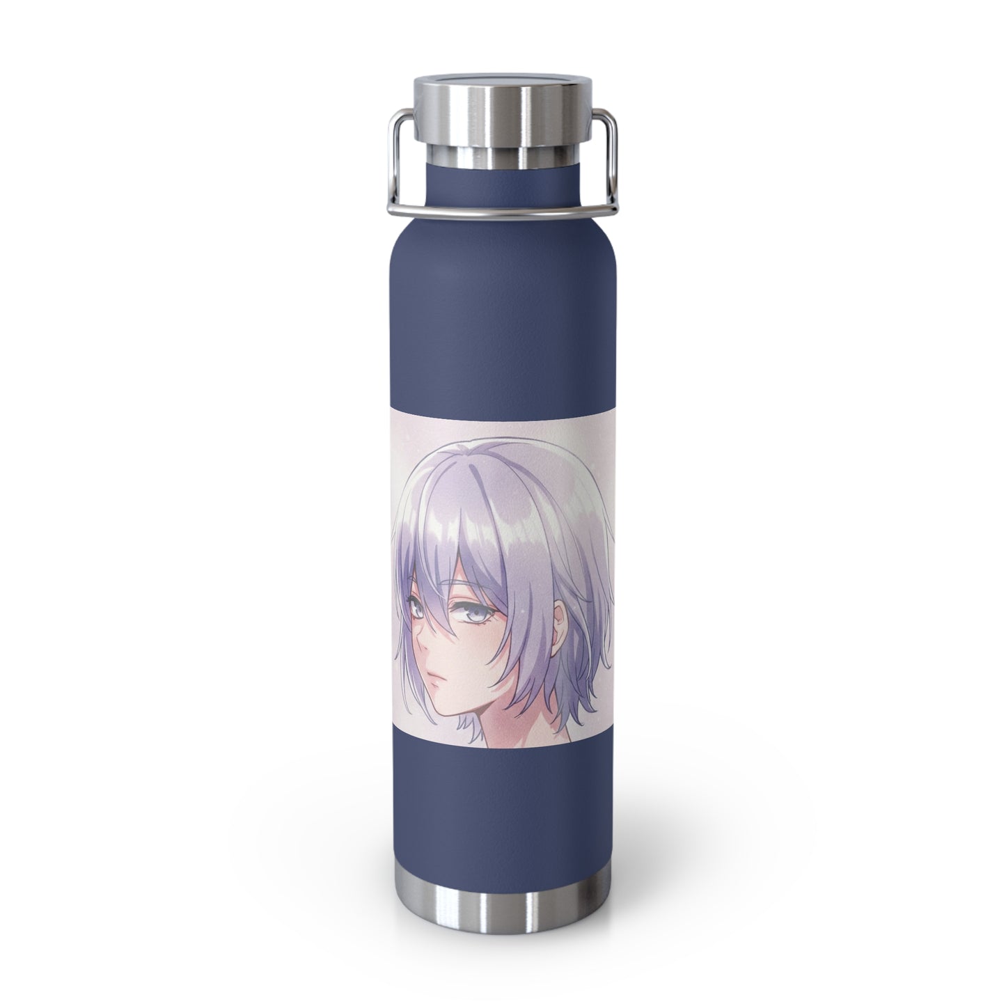 Anime Character Insulated Bottle, 22oz