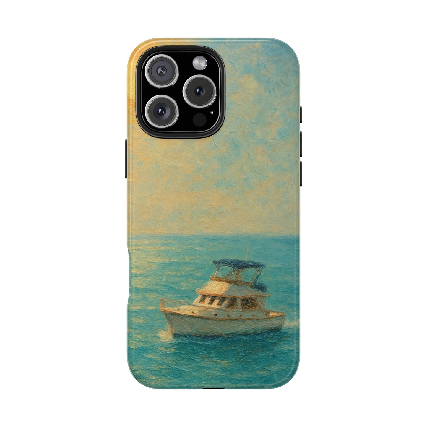 Scenic Ocean Phone Case, Nautical Tough Cases, Beach Lover Gift, Sailboat Decor, Coastal Home Accessories