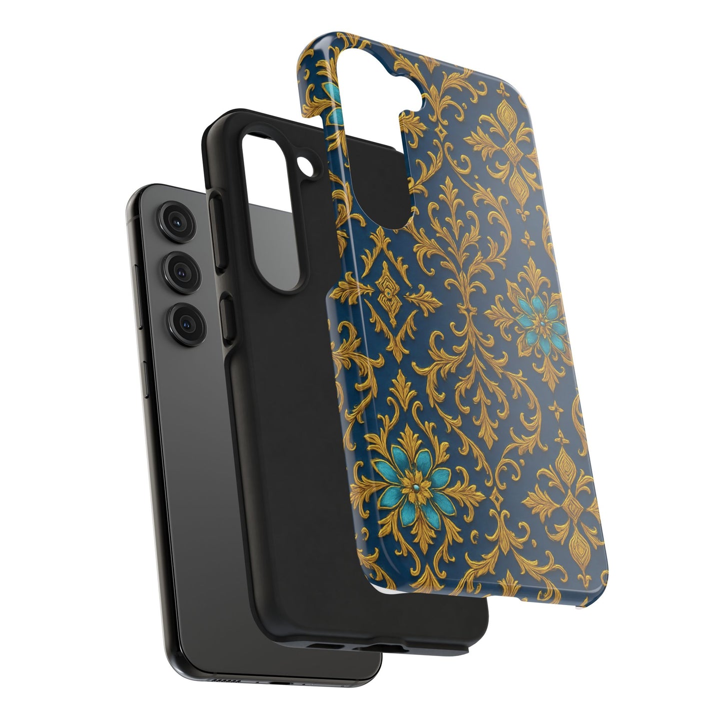 Elegant Floral Tough Phone Cases | Stylish Protection for Girls, Unique Gifts for Birthdays, Holidays, Floral Design Cases, Durable [...]