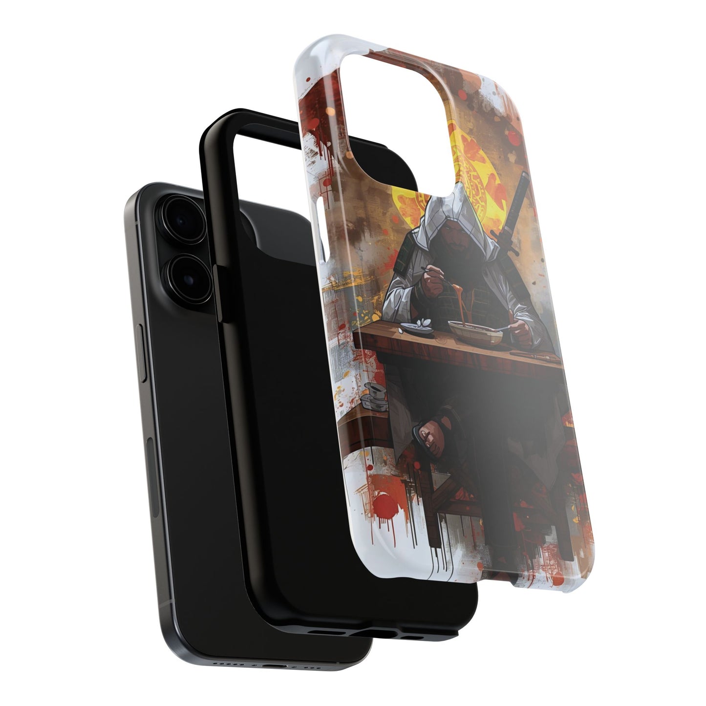 Artistic Tough Phone Cases for Gamers, Unique Phone Cover for Gift, Trendy Phone Accessories, Perfect for Birthdays & Holidays