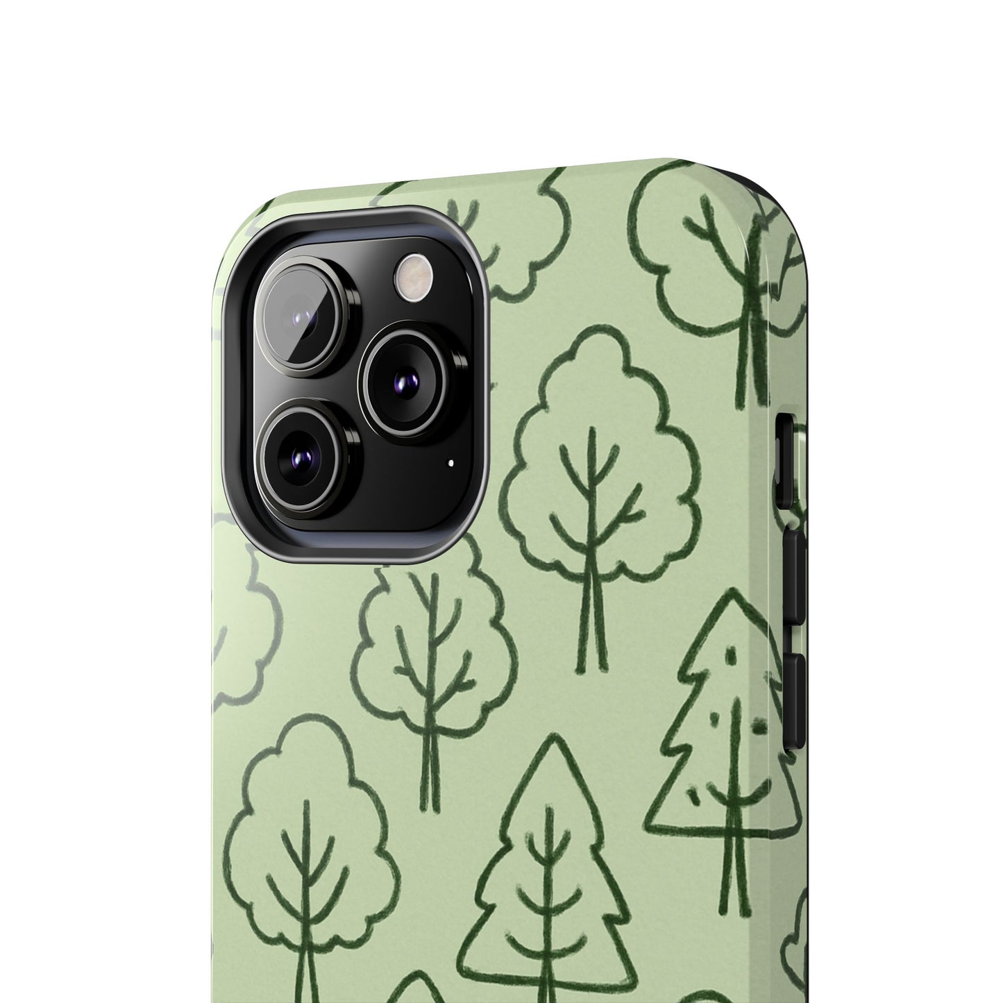 Nature-Inspired Tough Phone Cases | Forest Pattern, Eco-Friendly Design, Gift for Nature Lovers, Outdoor Enthusiasts, Phone Protection