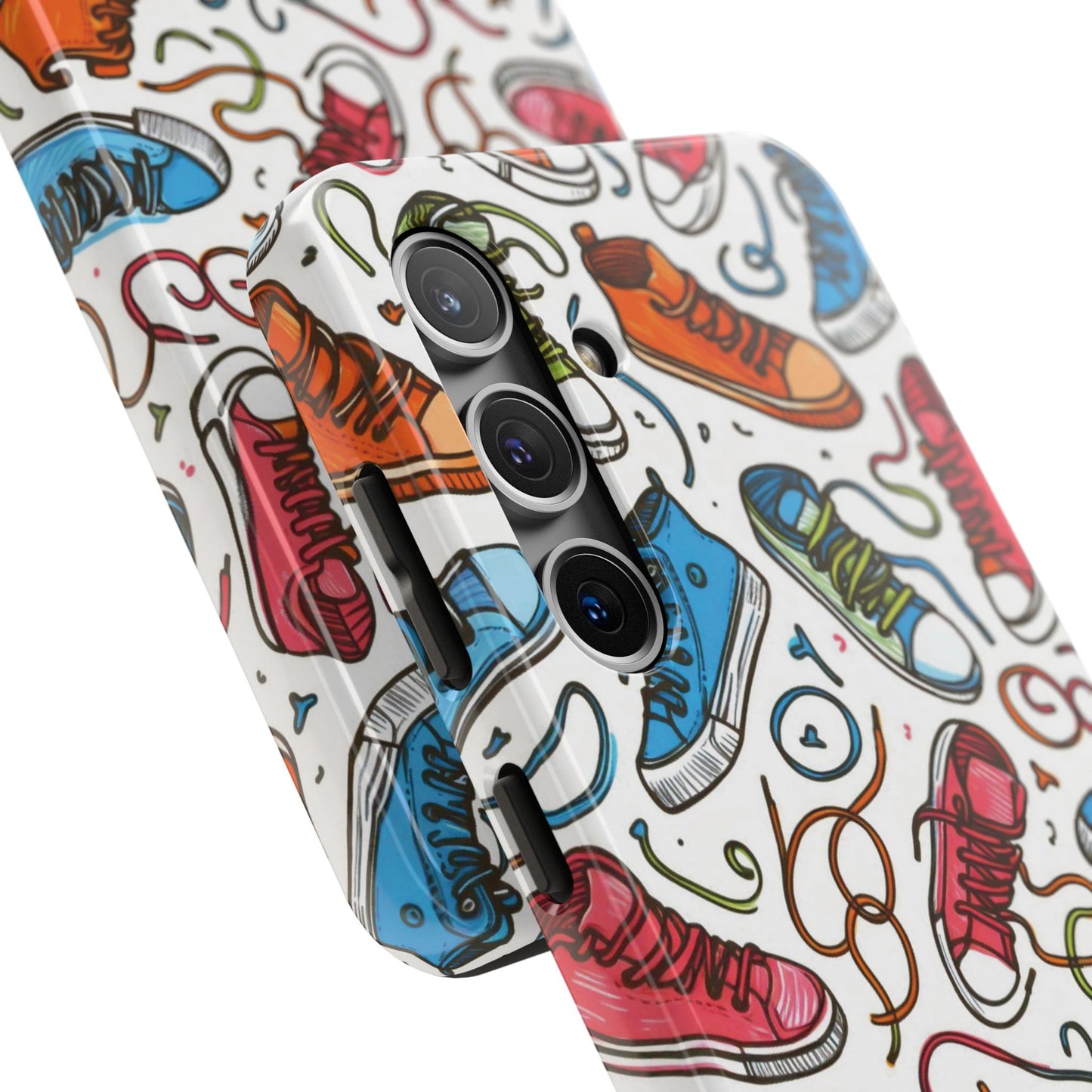 Colorful Sneaker Phone Cases | Fun Sporty Protection, Trendy Phone Accessories, Unique Gift for Sneakers Lovers, Cool Phone Gear, [...]