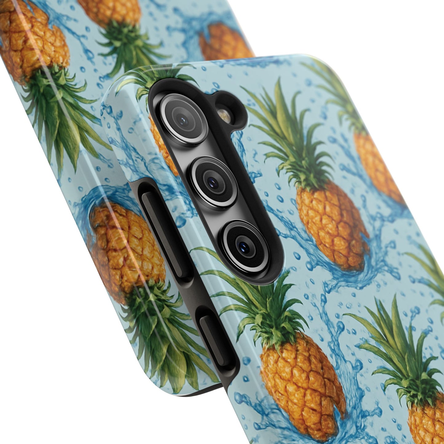 Tropical Pineapple Phone Case, Tough Phone Case, Pineapple Lovers Gift, Summer Vibe Accessory, Cute Phone Cover, Vacation Essentials