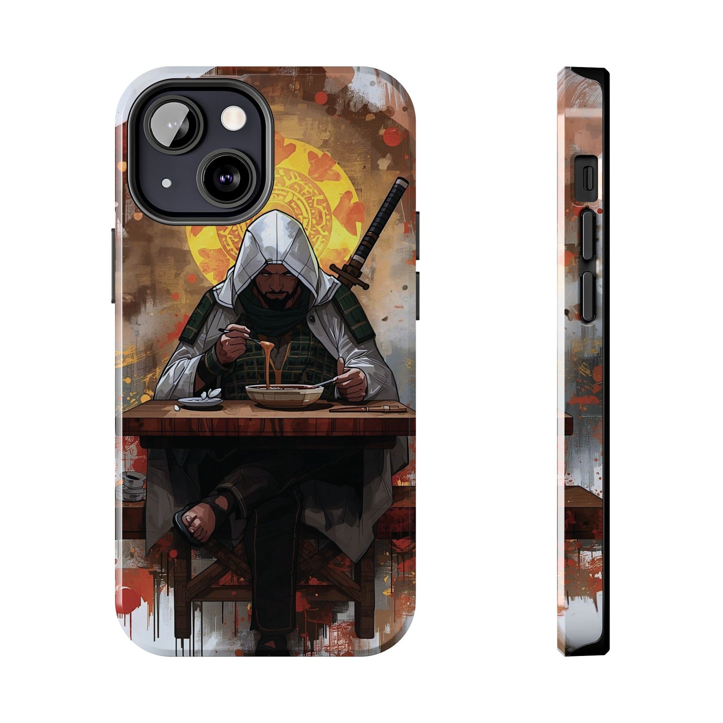 Artistic Tough Phone Cases for Gamers, Unique Phone Cover for Gift, Trendy Phone Accessories, Perfect for Birthdays & Holidays