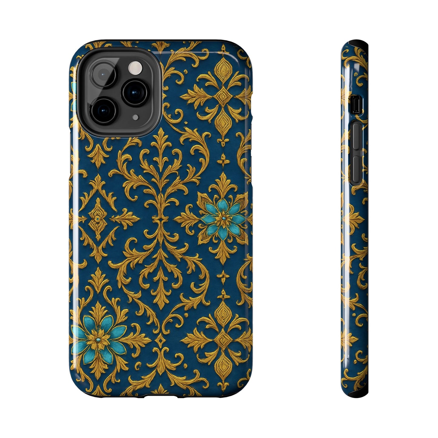 Elegant Floral Tough Phone Cases | Stylish Protection for Girls, Unique Gifts for Birthdays, Holidays, Floral Design Cases, Durable [...]