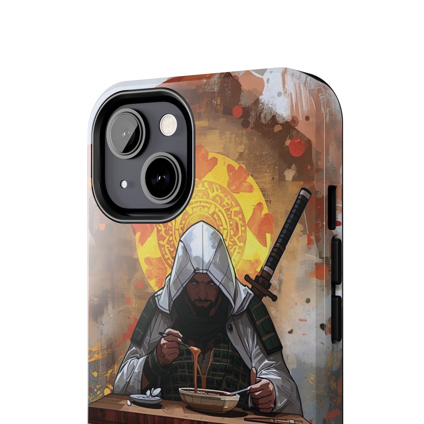 Artistic Tough Phone Cases for Gamers, Unique Phone Cover for Gift, Trendy Phone Accessories, Perfect for Birthdays & Holidays