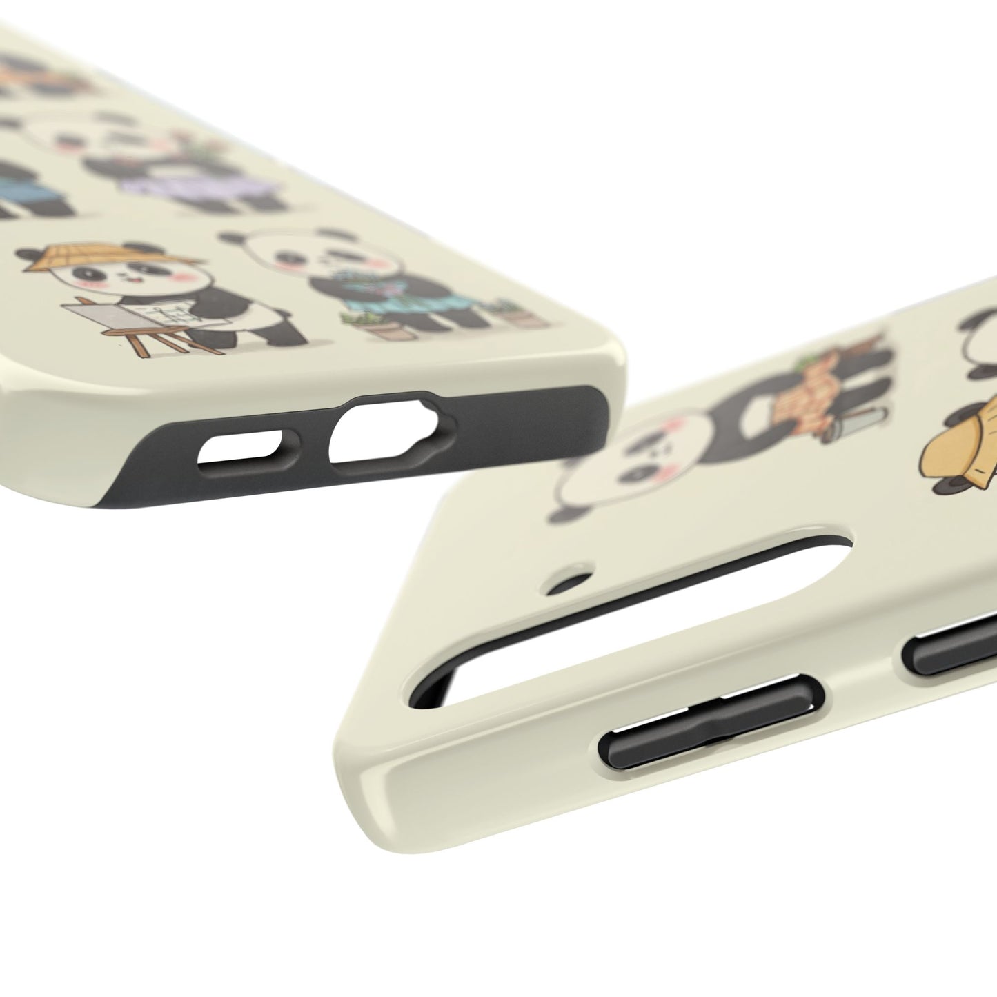 Cute Panda Tough Phone Cases | Stylish Phone Cover, Gifts for Animal Lovers, Kids Accessories, Cute Phone Protector, Fun Design