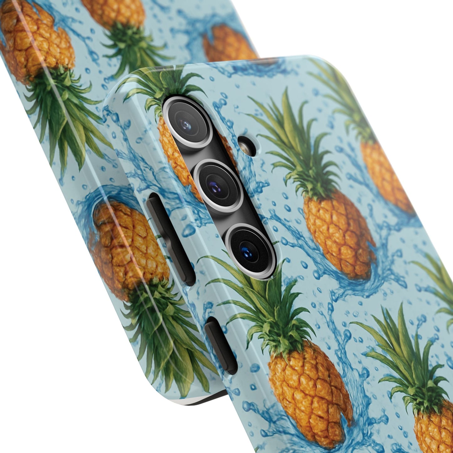 Tropical Pineapple Phone Case, Tough Phone Case, Pineapple Lovers Gift, Summer Vibe Accessory, Cute Phone Cover, Vacation Essentials