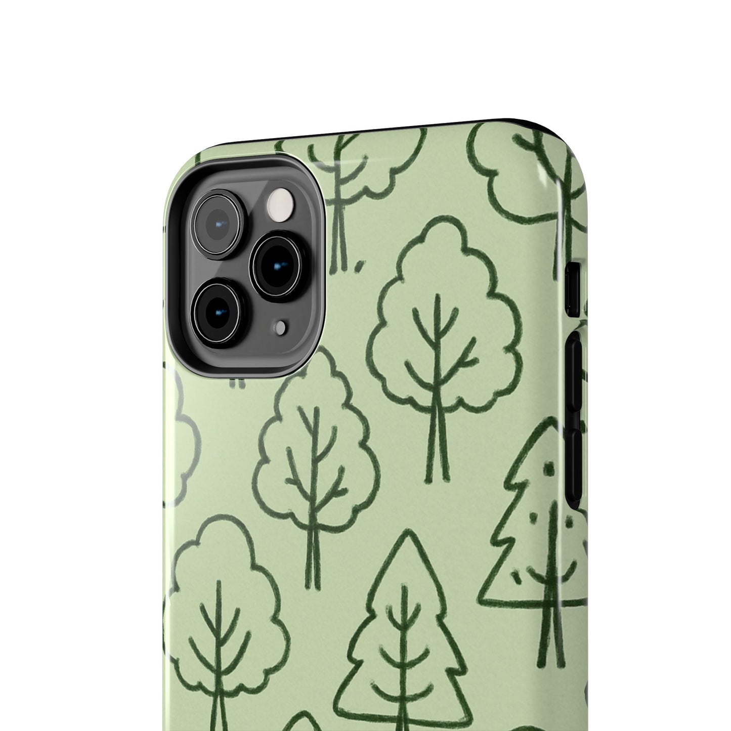 Nature-Inspired Tough Phone Cases | Forest Pattern, Eco-Friendly Design, Gift for Nature Lovers, Outdoor Enthusiasts, Phone Protection