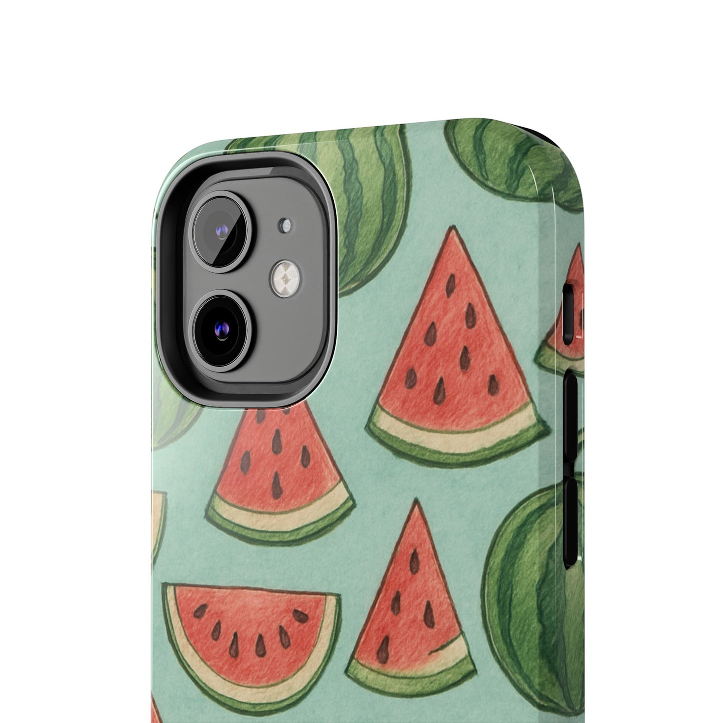 Fun Watermelon Phone Cases, Summer Phone Cover, Cute Fruit Case, Unique Cell Phone Accessory, Gift for Her, Phone Protection