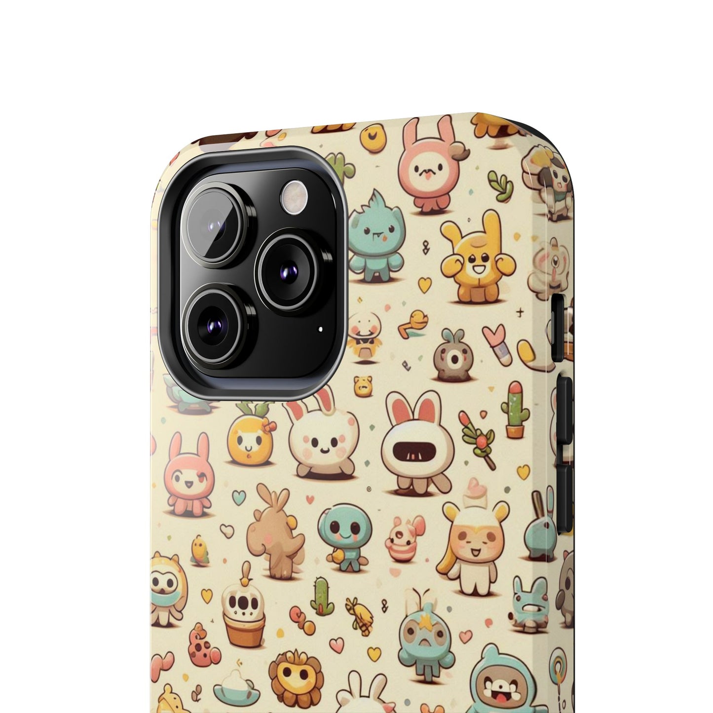 Cute Cartoon Phone Cases - Kawaii Design for Kids, Fun Gift for Birthdays, Durable Protection, Unique Colors, Everyday Use