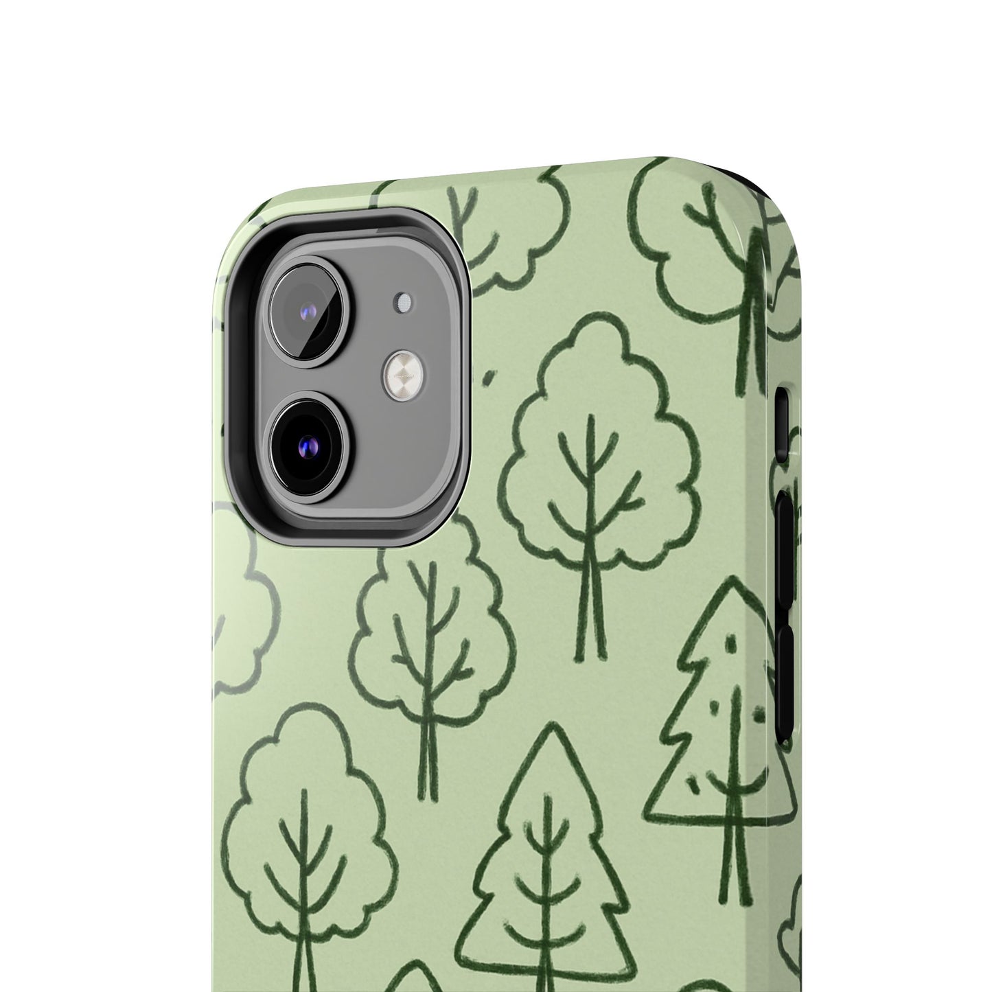 Nature-Inspired Tough Phone Cases | Forest Pattern, Eco-Friendly Design, Gift for Nature Lovers, Outdoor Enthusiasts, Phone Protection