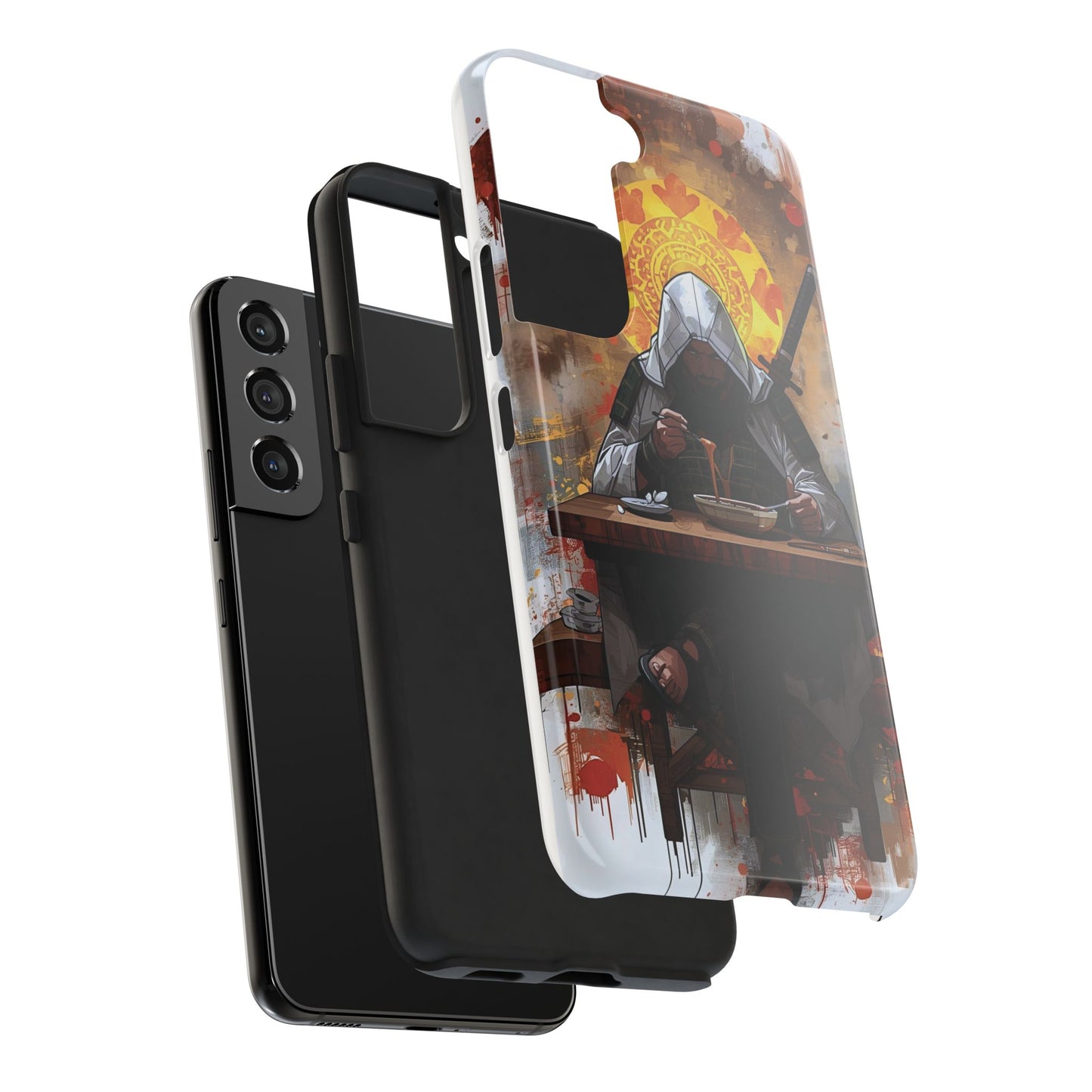 Artistic Tough Phone Cases for Gamers, Unique Phone Cover for Gift, Trendy Phone Accessories, Perfect for Birthdays & Holidays