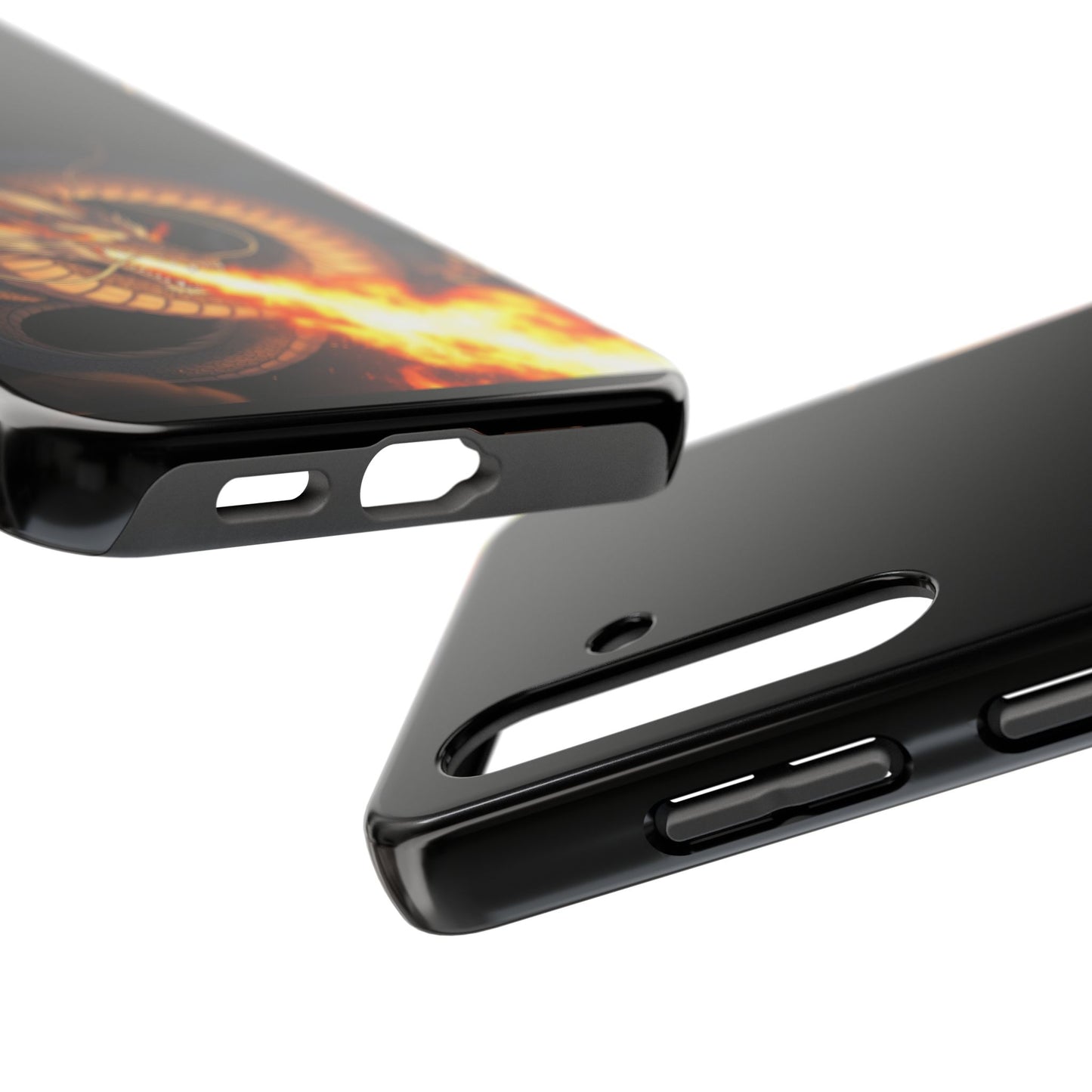 Dragon Fire Phone Case | Tough & Stylish, Perfect for Gamers, Gift for Tech Lovers, Protective Accessory, Adjustable Fit
