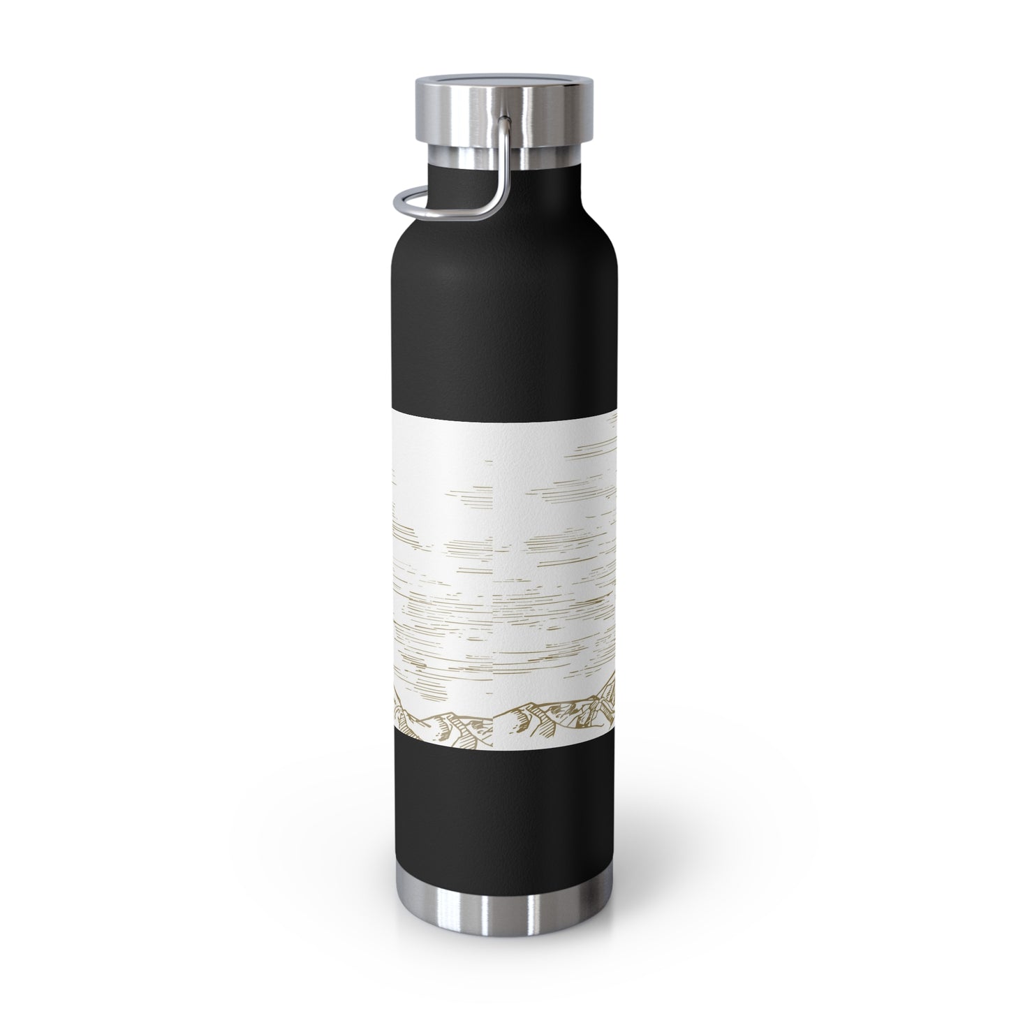 Lighthouse Insulated Water Bottle - 22oz Copper Vacuum Flask