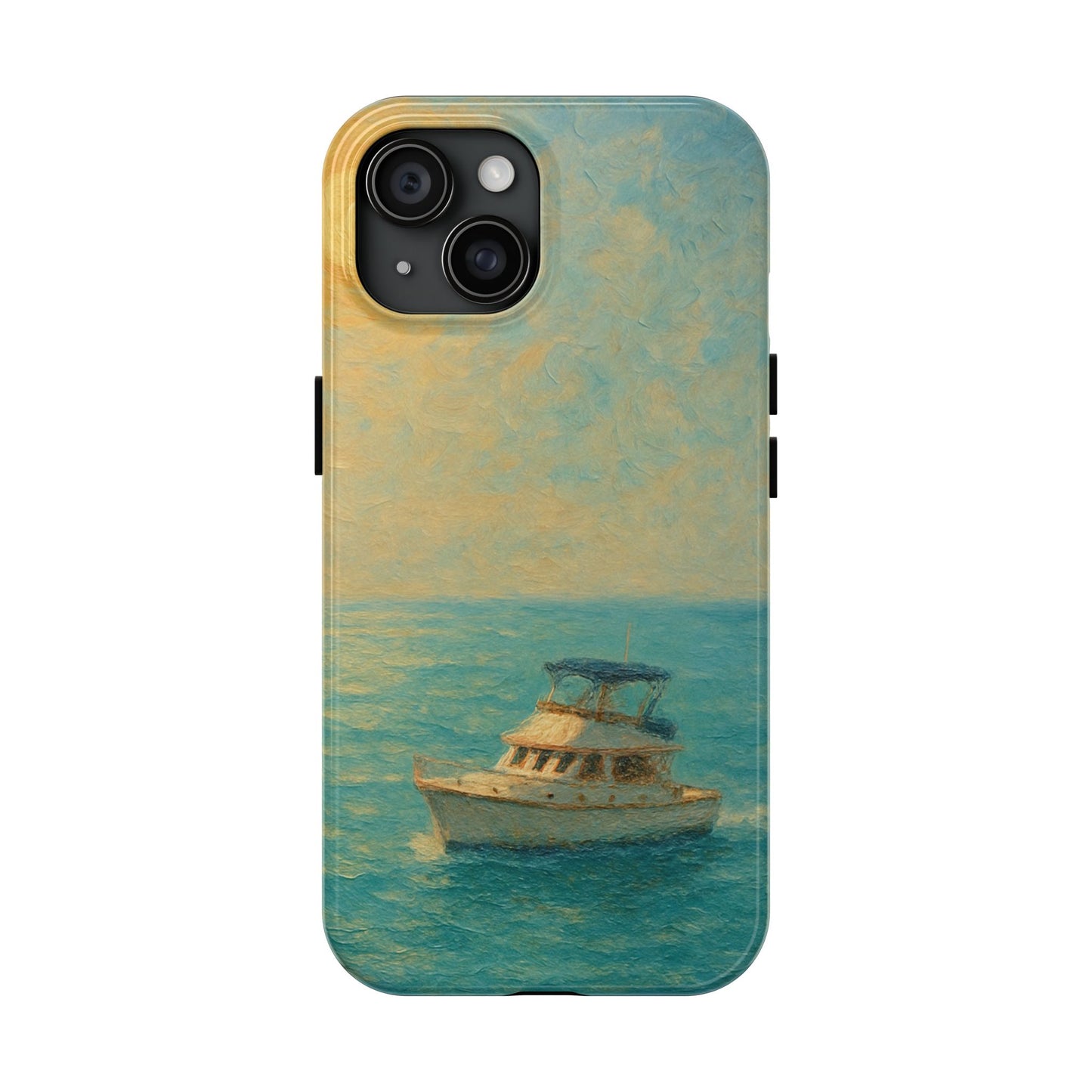 Scenic Ocean Phone Case, Nautical Tough Cases, Beach Lover Gift, Sailboat Decor, Coastal Home Accessories