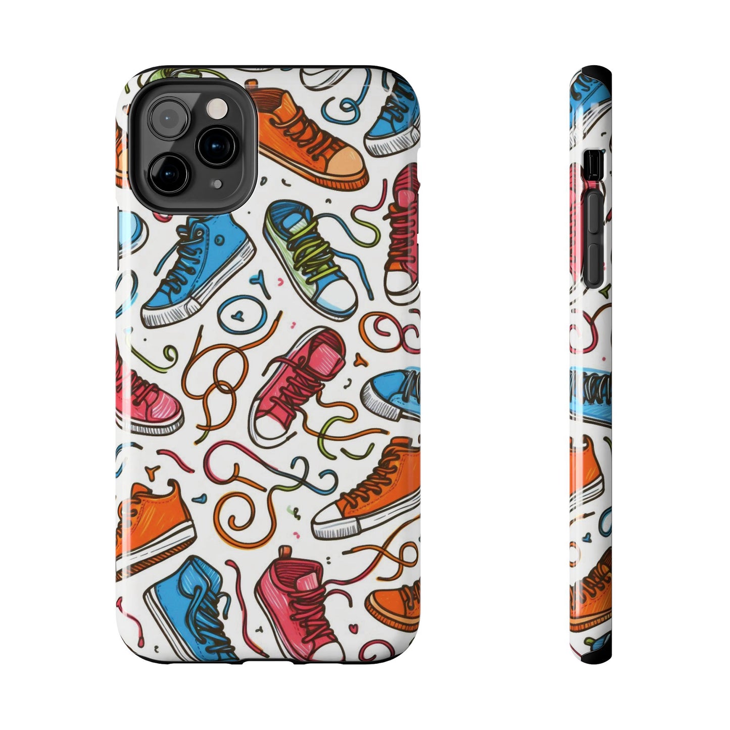 Colorful Sneaker Phone Cases | Fun Sporty Protection, Trendy Phone Accessories, Unique Gift for Sneakers Lovers, Cool Phone Gear, [...]