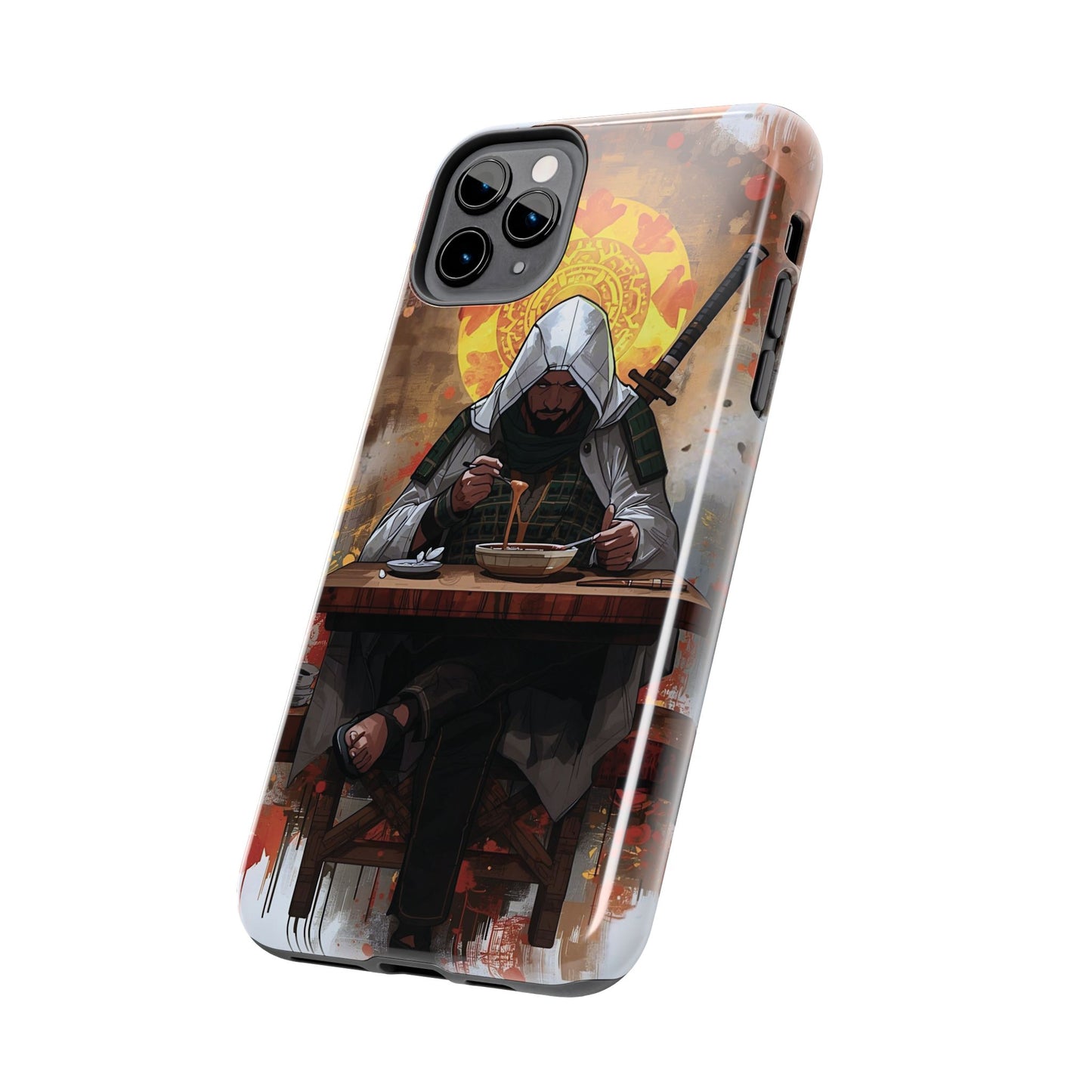 Artistic Tough Phone Cases for Gamers, Unique Phone Cover for Gift, Trendy Phone Accessories, Perfect for Birthdays & Holidays