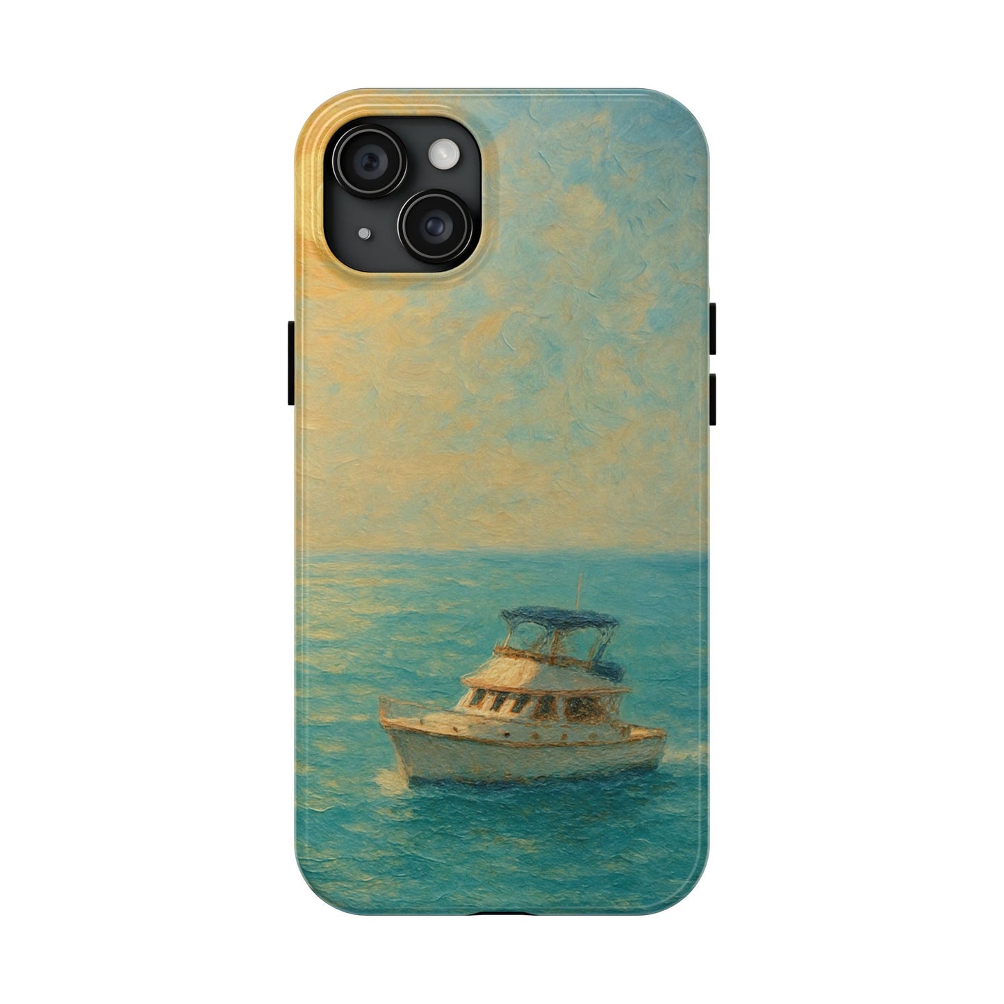 Scenic Ocean Phone Case, Nautical Tough Cases, Beach Lover Gift, Sailboat Decor, Coastal Home Accessories