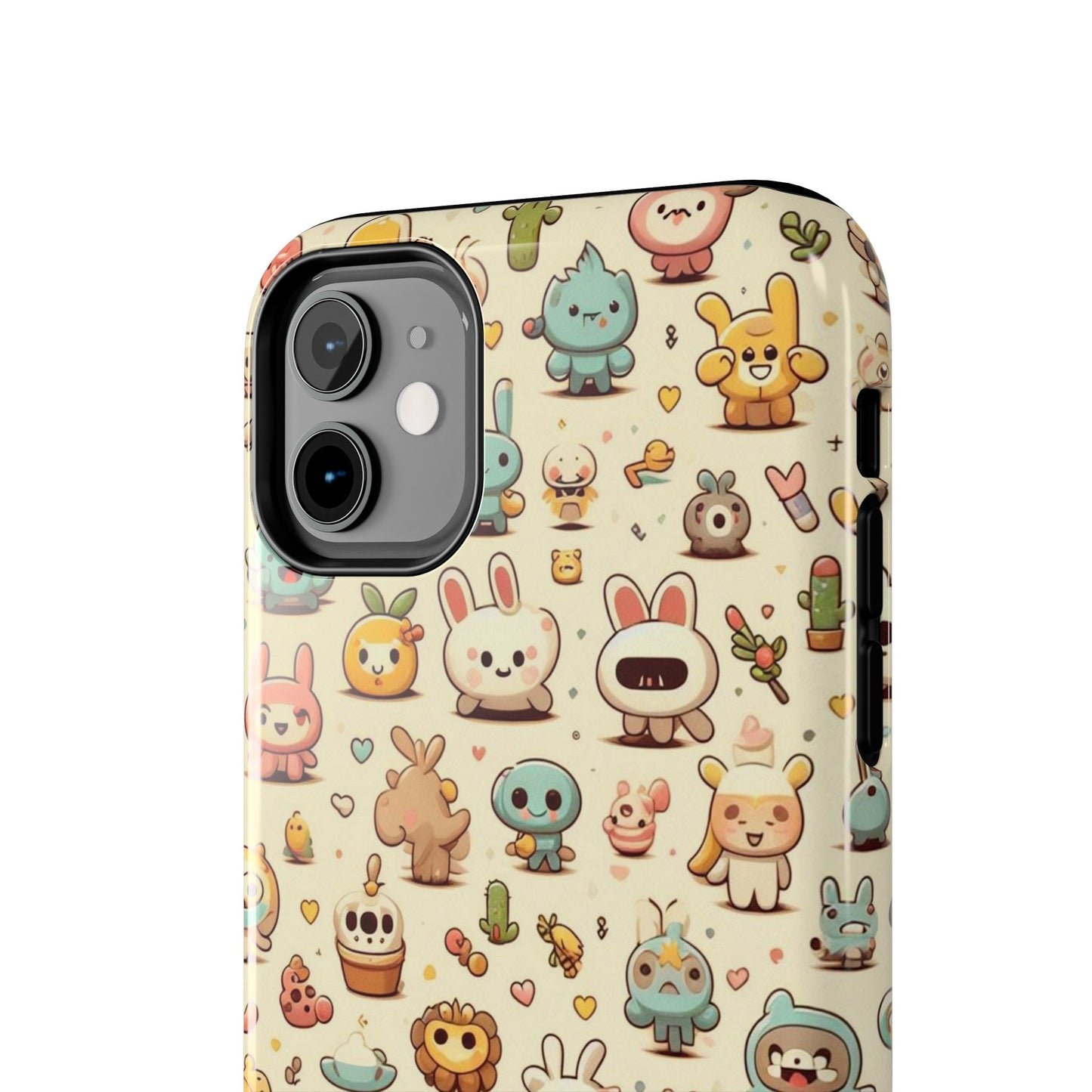 Cute Cartoon Phone Cases - Kawaii Design for Kids, Fun Gift for Birthdays, Durable Protection, Unique Colors, Everyday Use