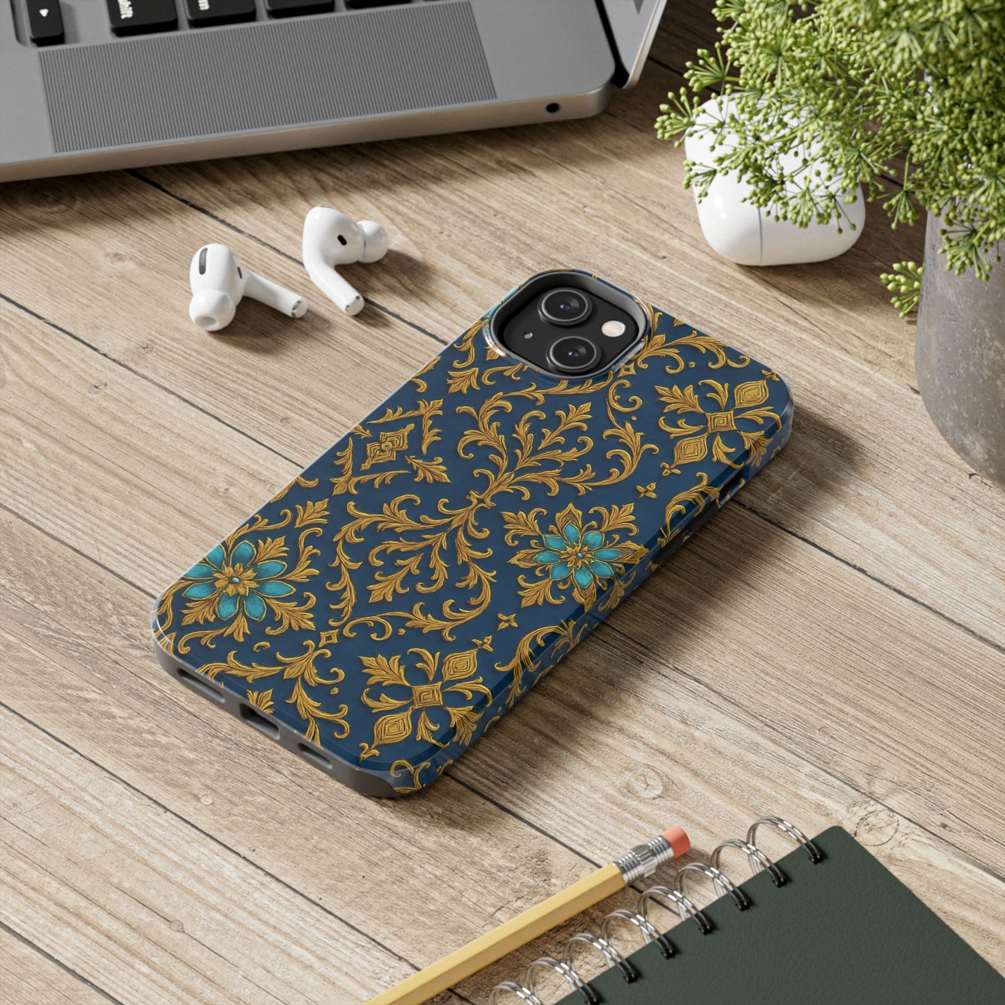 Elegant Floral Tough Phone Cases | Stylish Protection for Girls, Unique Gifts for Birthdays, Holidays, Floral Design Cases, Durable [...]