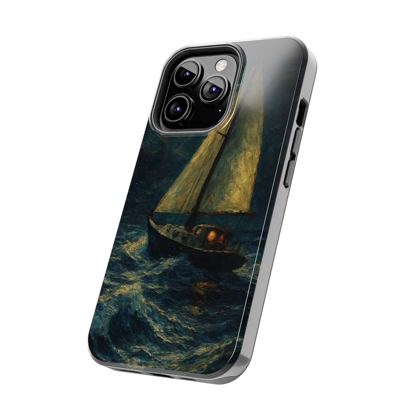 Artistic Sailing Phone Case | Tough Phone Cases for Ocean Lovers, Nautical Theme Accessories, Customizable Gifts, Coastal Decor, [...]