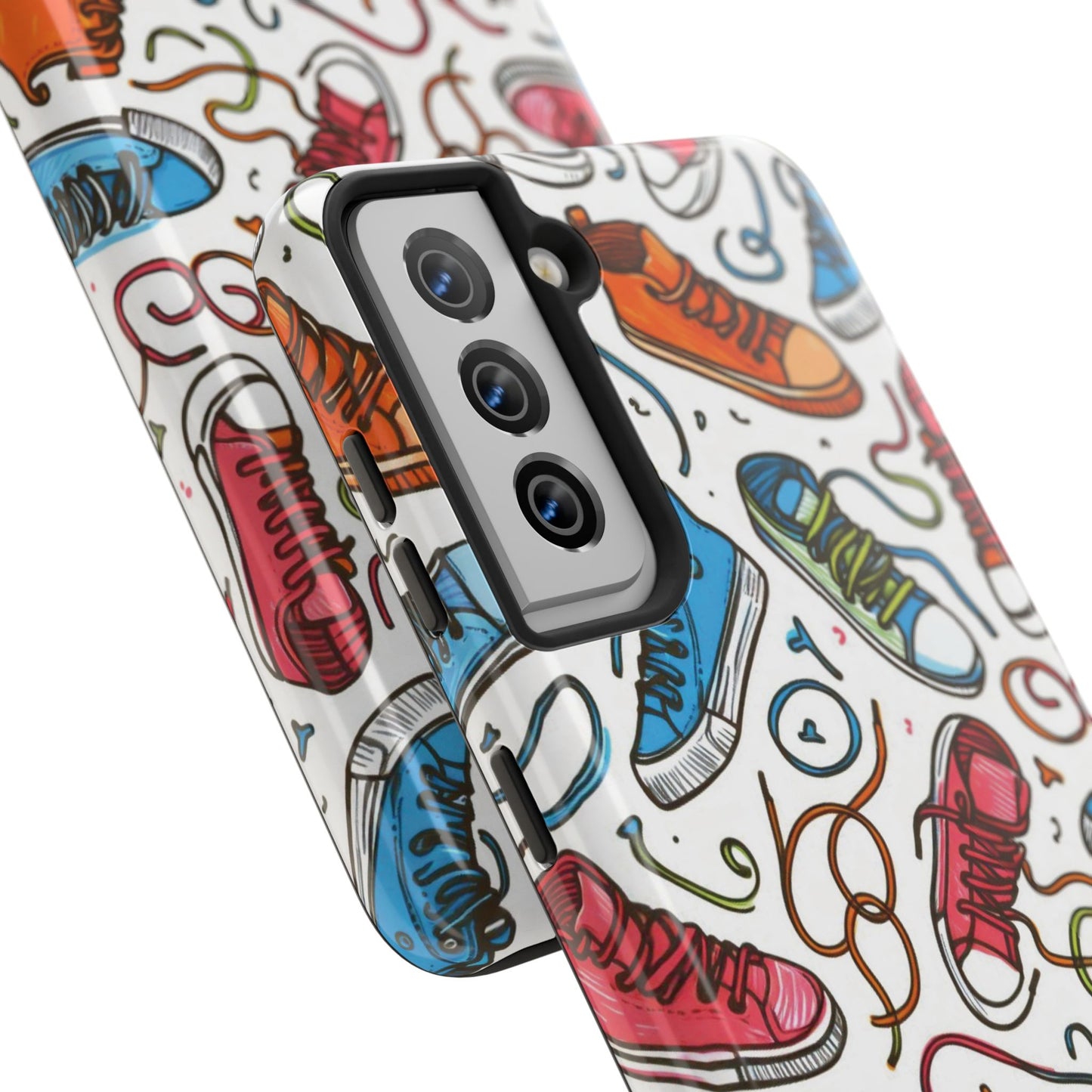 Colorful Sneaker Phone Cases | Fun Sporty Protection, Trendy Phone Accessories, Unique Gift for Sneakers Lovers, Cool Phone Gear, [...]