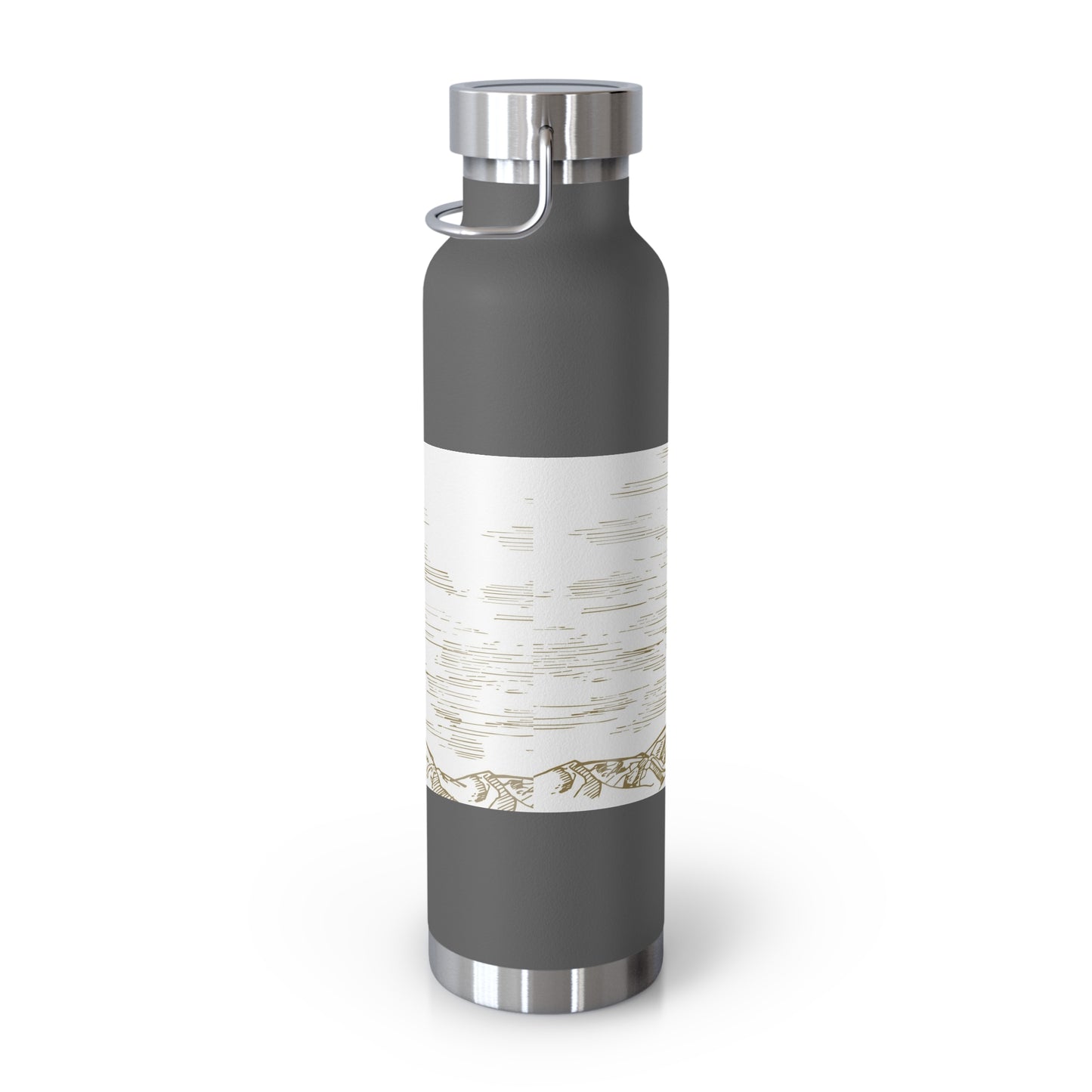 Lighthouse Insulated Water Bottle - 22oz Copper Vacuum Flask