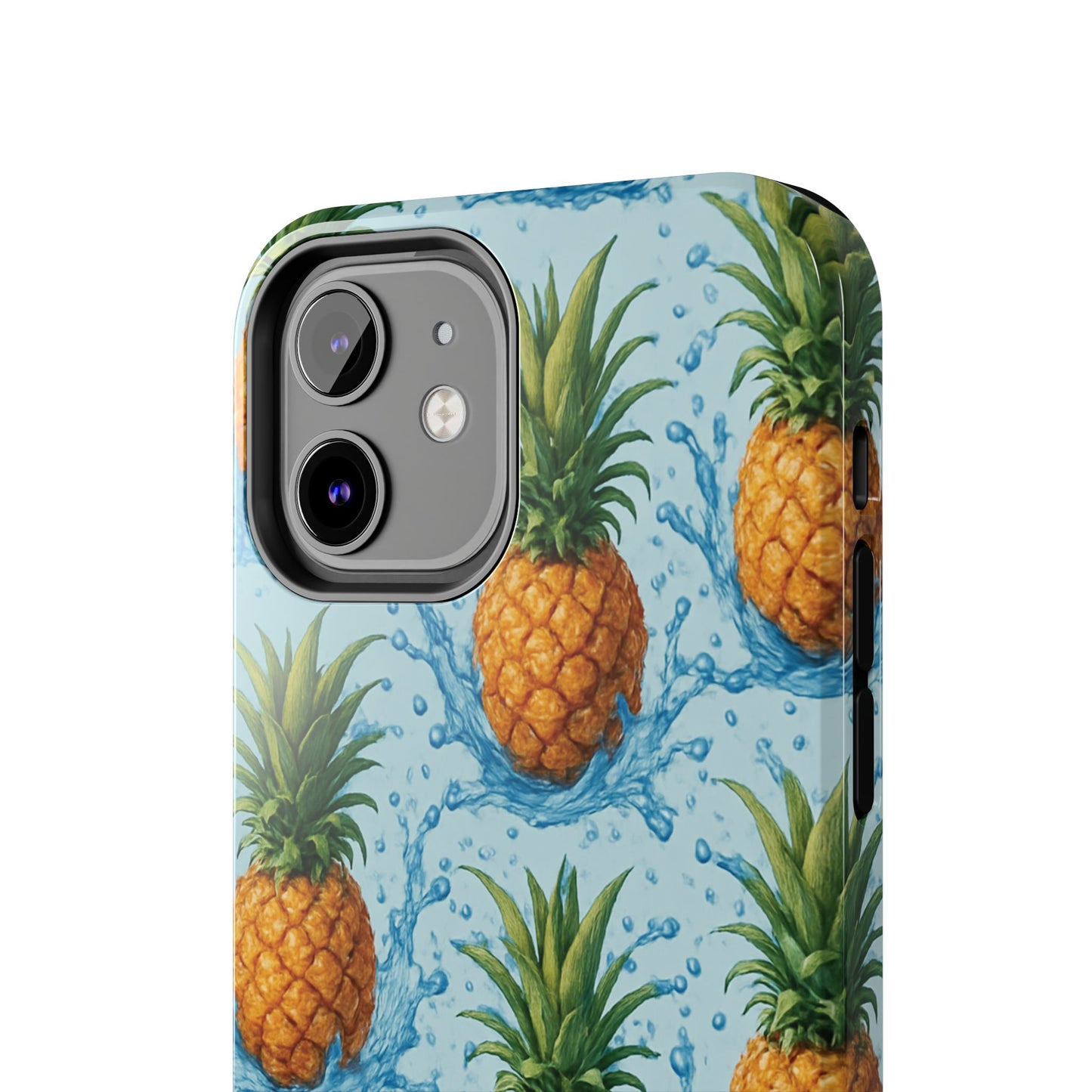 Tropical Pineapple Phone Case, Tough Phone Case, Pineapple Lovers Gift, Summer Vibe Accessory, Cute Phone Cover, Vacation Essentials