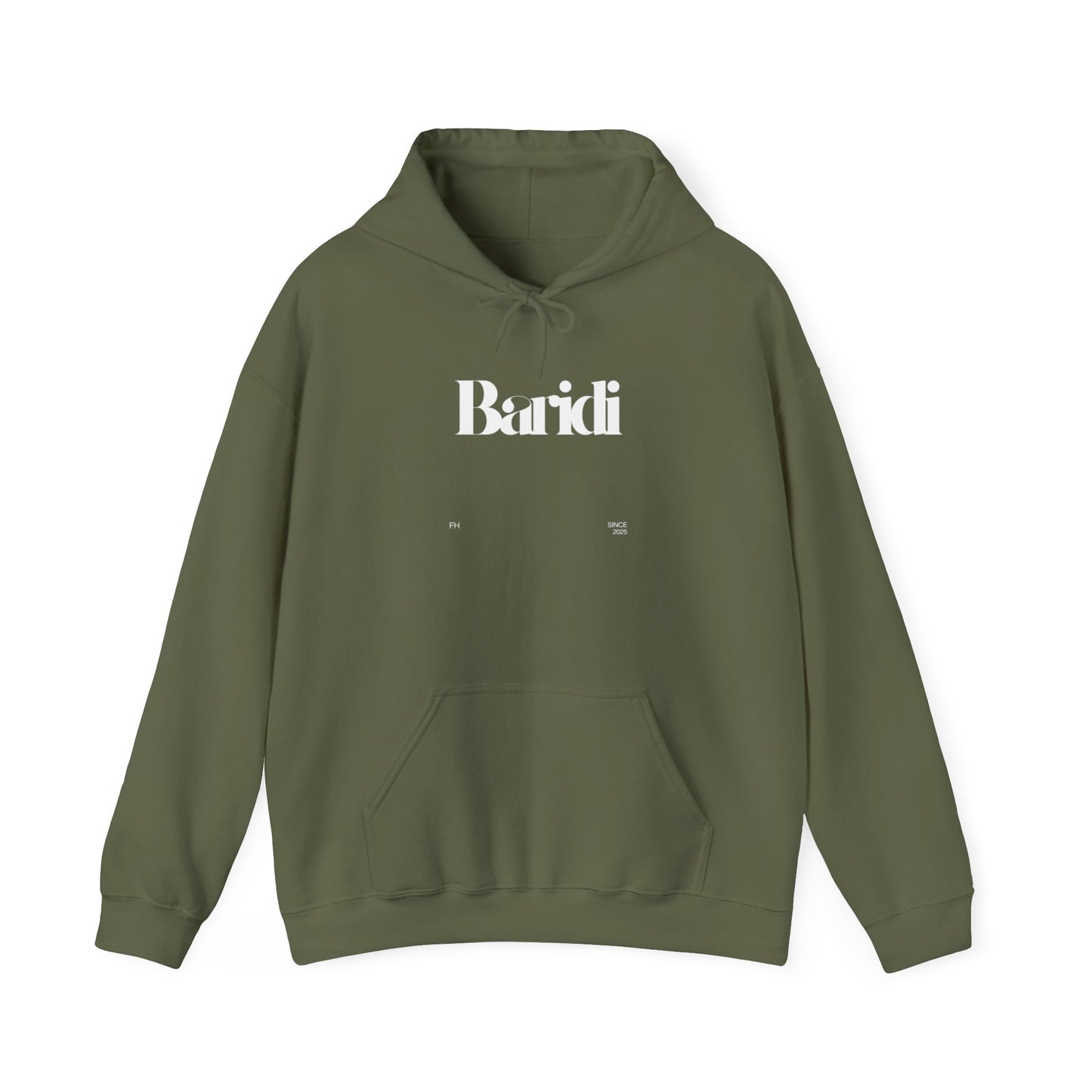 Stylish Baridi Unisex Heavy Blend Hooded Sweatshirt - Cozy Streetwear Essential
