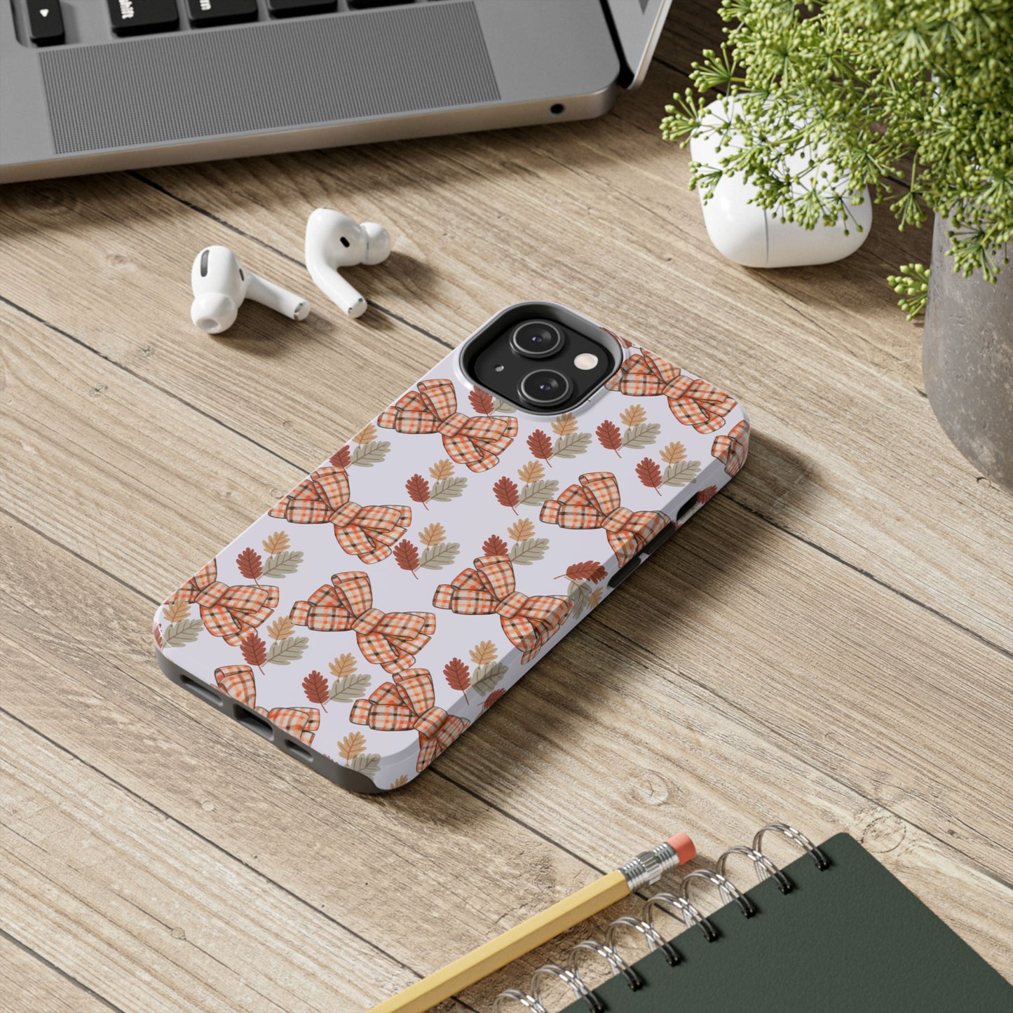 Floral Tough Phone Cases - Boho Chic, Durable Protection for Nature Lovers, Eco-Friendly Gifts, Fall Decor, Unique Phone Accessories