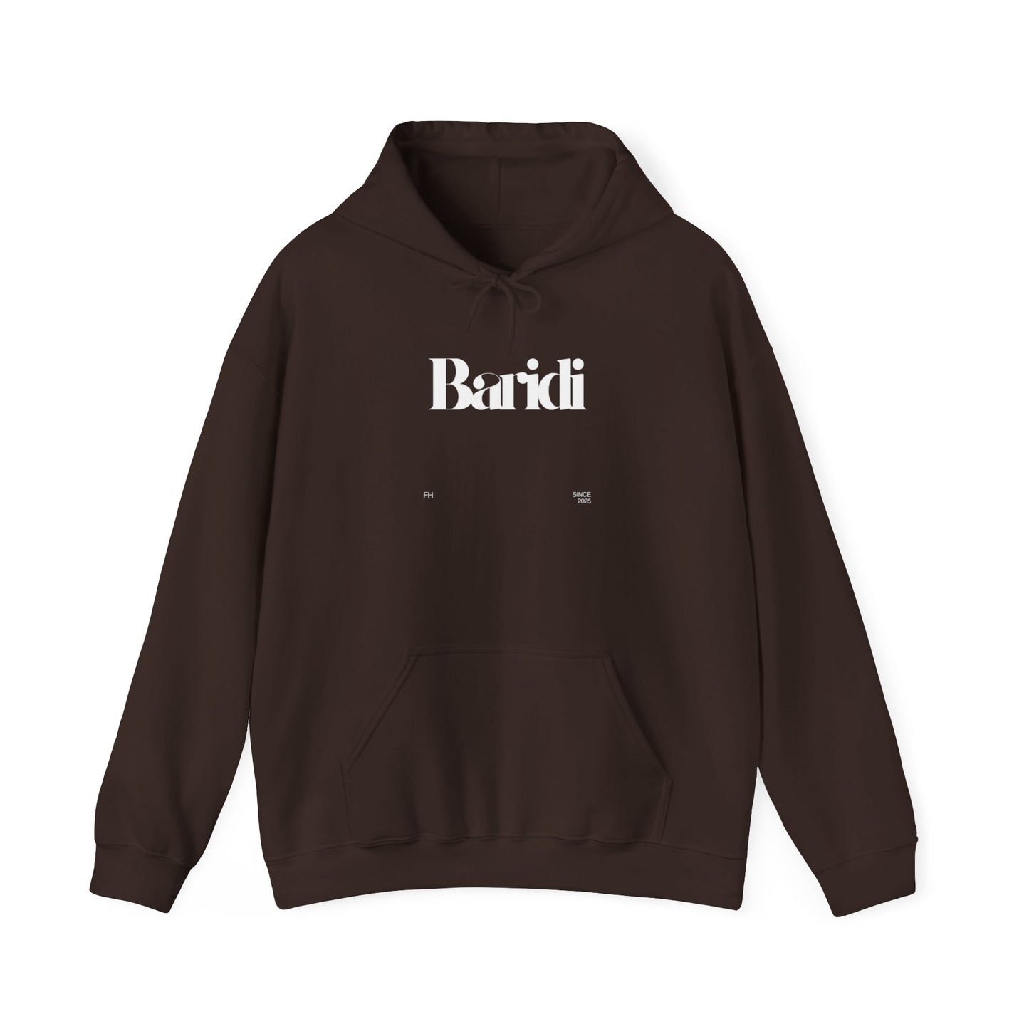 Stylish Baridi Unisex Heavy Blend Hooded Sweatshirt - Cozy Streetwear Essential