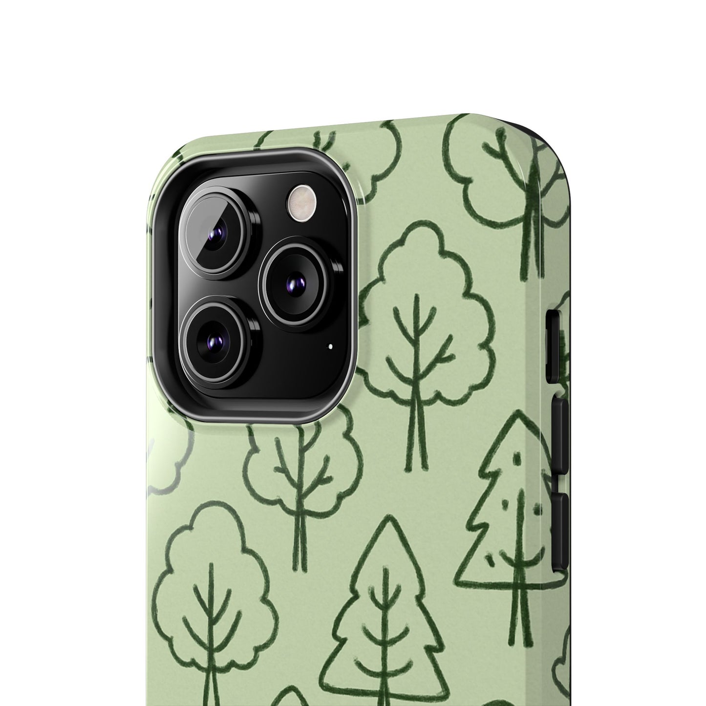 Nature-Inspired Tough Phone Cases | Forest Pattern, Eco-Friendly Design, Gift for Nature Lovers, Outdoor Enthusiasts, Phone Protection