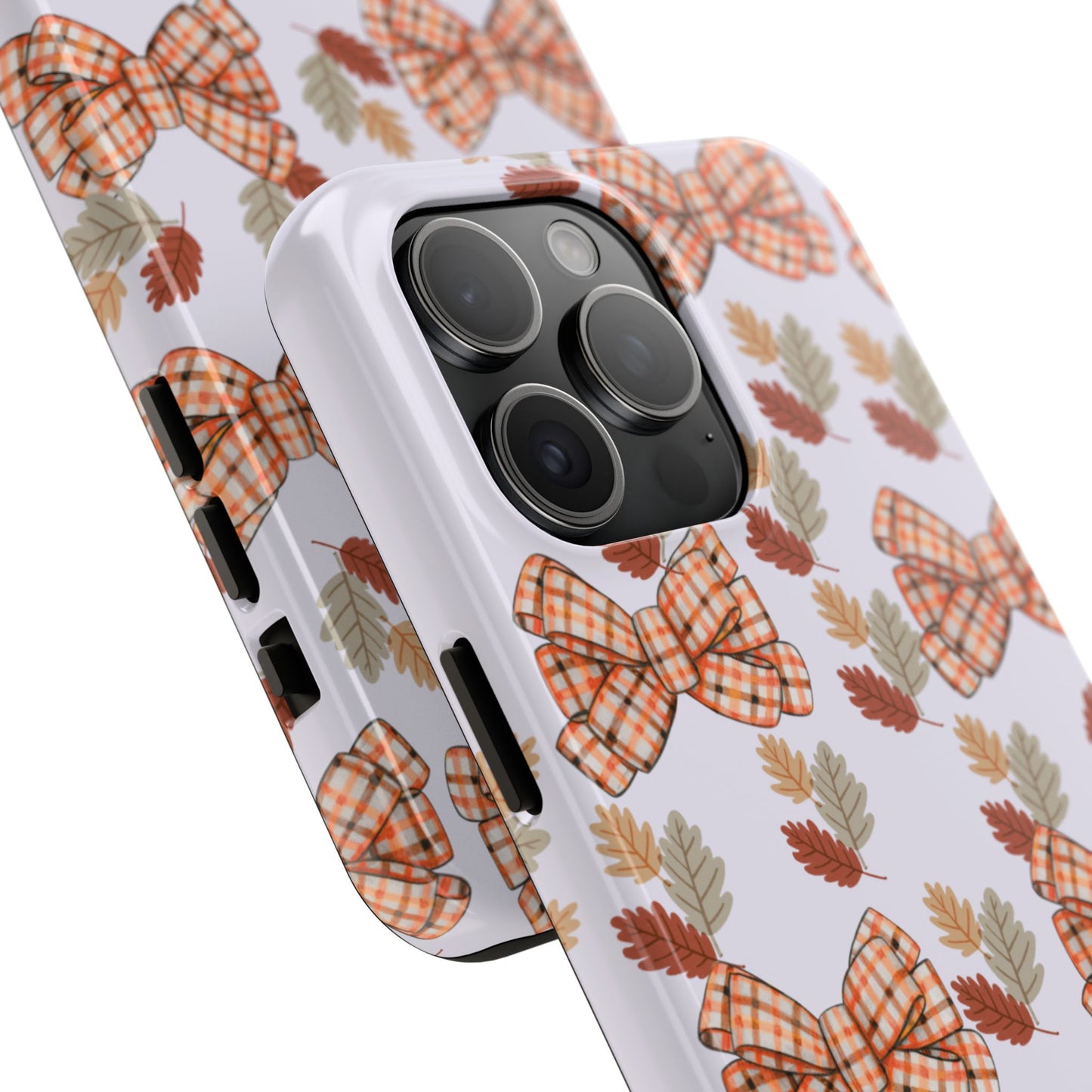 Floral Tough Phone Cases - Boho Chic, Durable Protection for Nature Lovers, Eco-Friendly Gifts, Fall Decor, Unique Phone Accessories