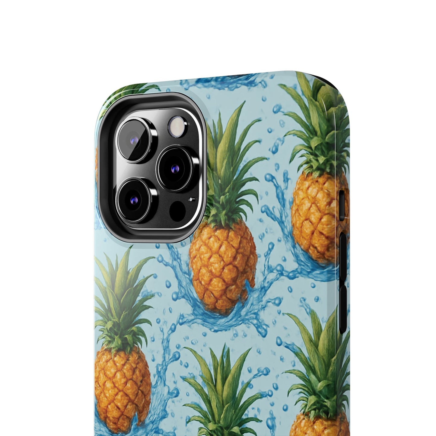 Tropical Pineapple Phone Case, Tough Phone Case, Pineapple Lovers Gift, Summer Vibe Accessory, Cute Phone Cover, Vacation Essentials