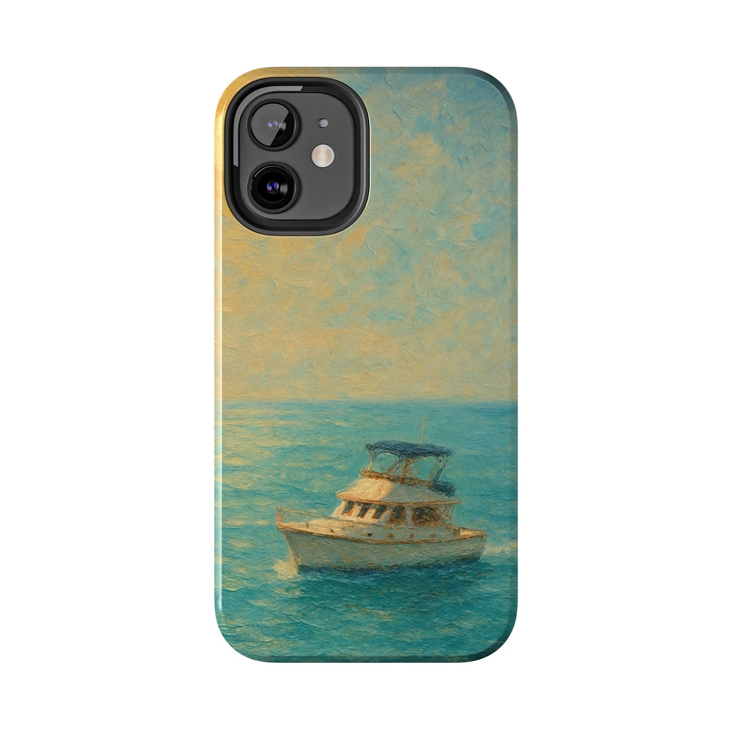 Scenic Ocean Phone Case, Nautical Tough Cases, Beach Lover Gift, Sailboat Decor, Coastal Home Accessories