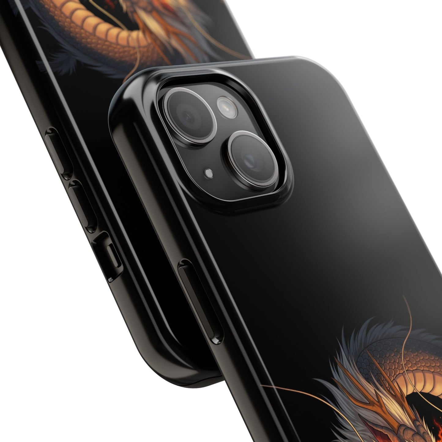 Dragon Fire Phone Case | Tough & Stylish, Perfect for Gamers, Gift for Tech Lovers, Protective Accessory, Adjustable Fit