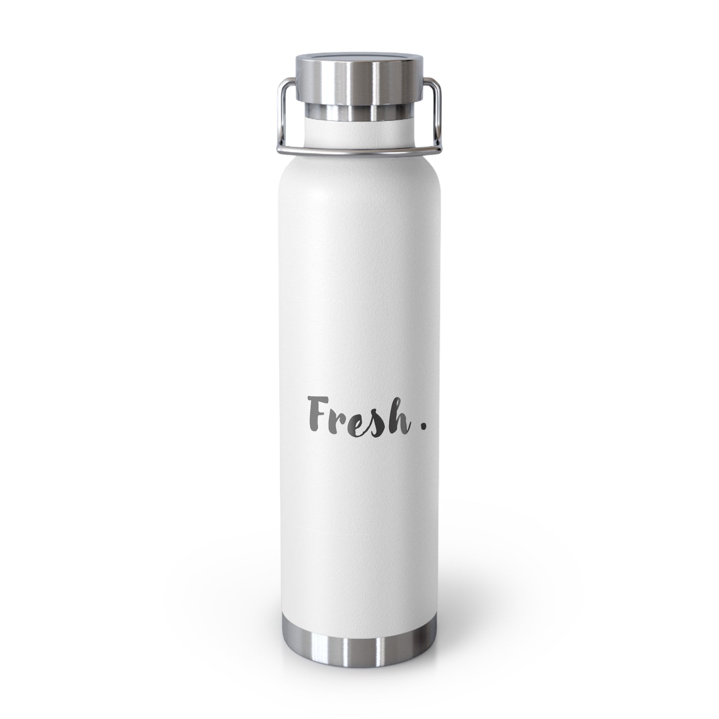 Insulated Water Bottle - Fresh 22oz Copper Vacuum Flask