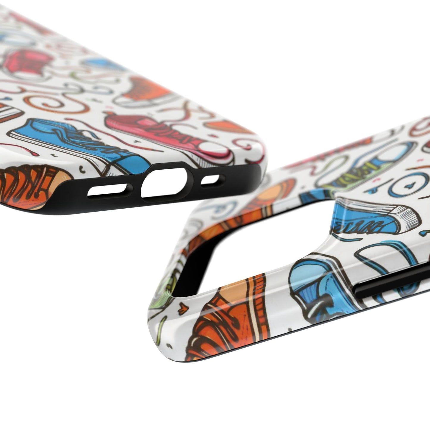 Colorful Sneaker Phone Cases | Fun Sporty Protection, Trendy Phone Accessories, Unique Gift for Sneakers Lovers, Cool Phone Gear, [...]