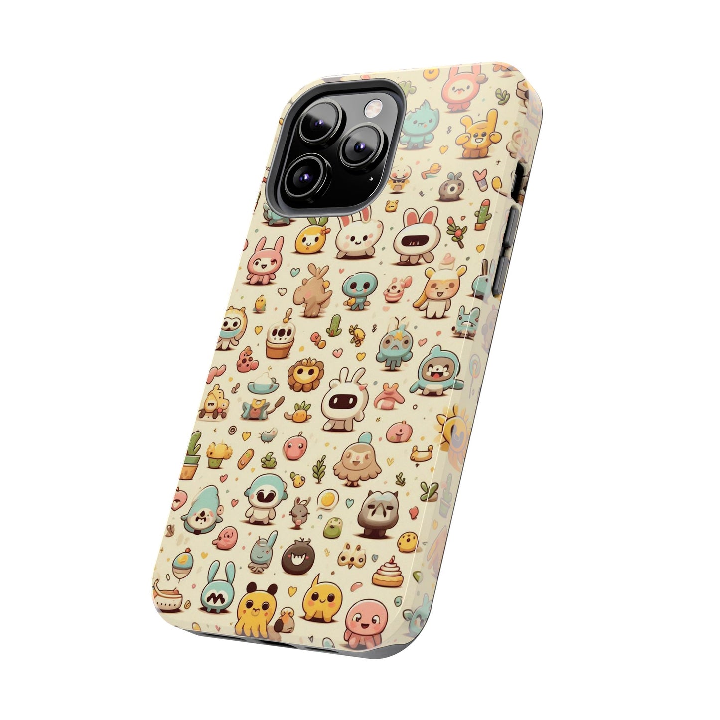 Cute Cartoon Phone Cases - Kawaii Design for Kids, Fun Gift for Birthdays, Durable Protection, Unique Colors, Everyday Use